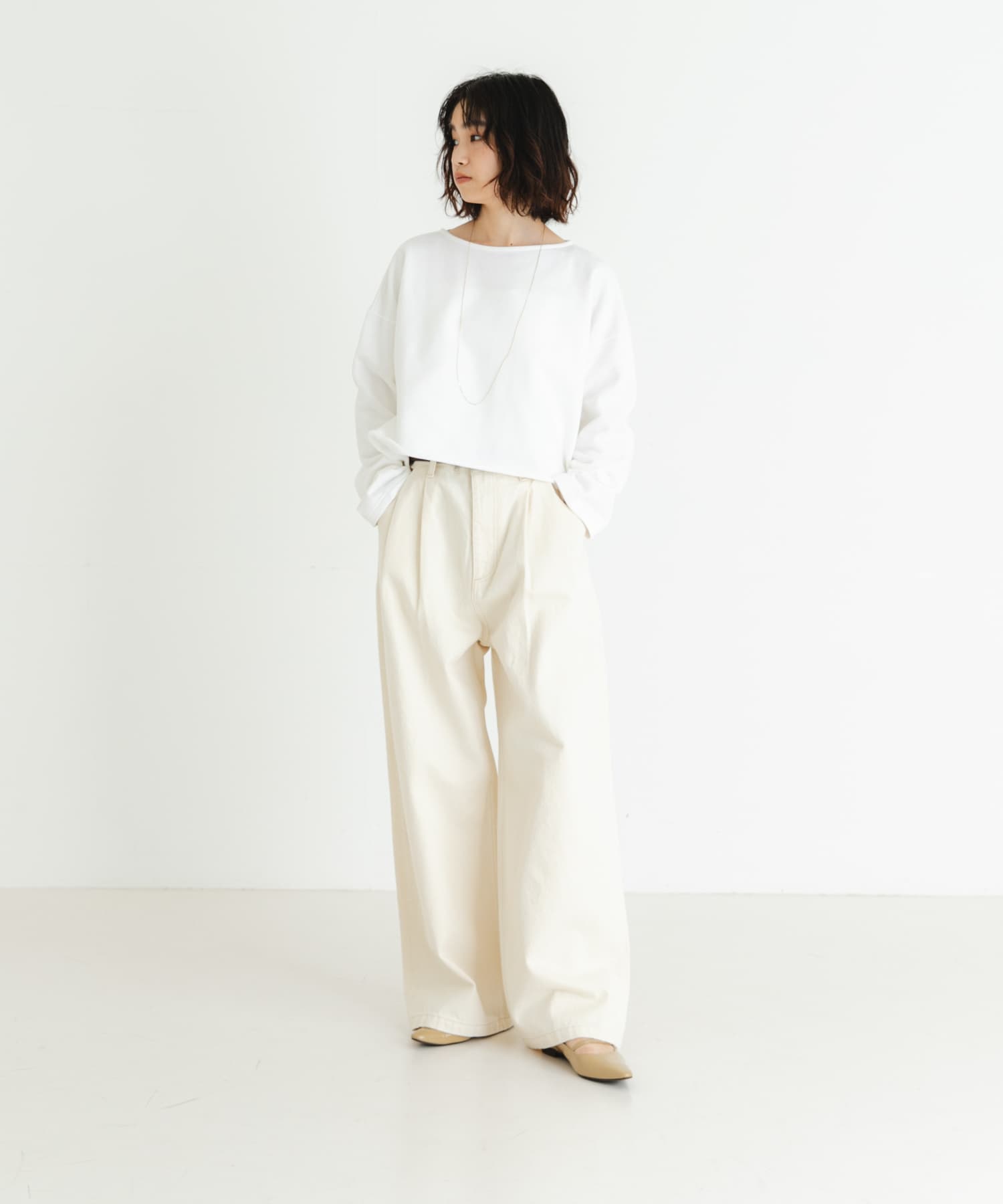 身長：161cm サイズ：38