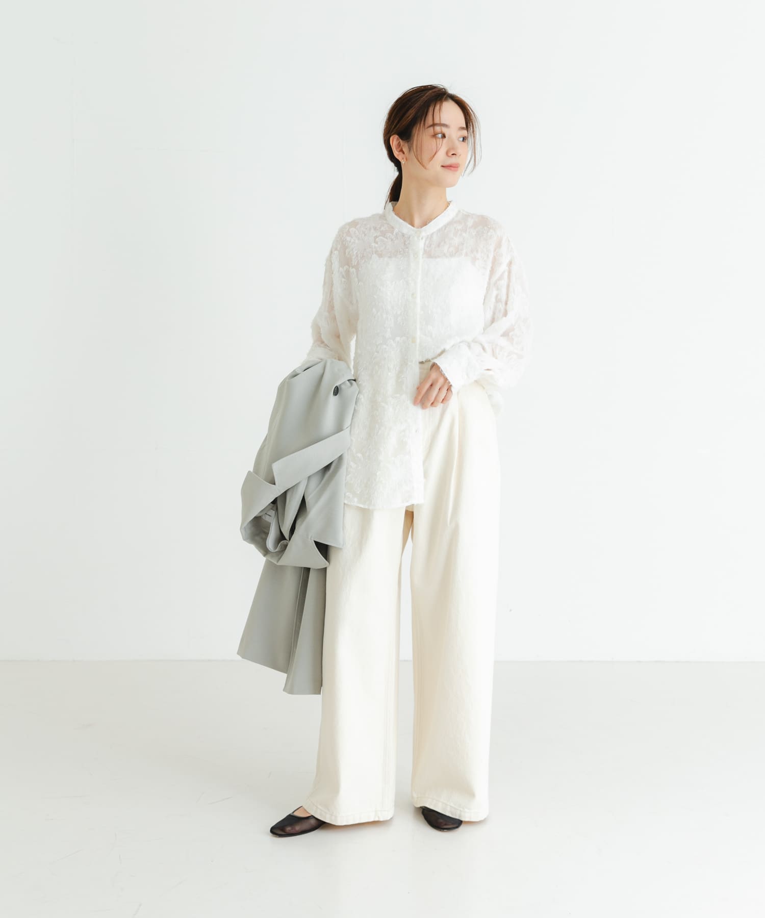 身長：162cm サイズ：38