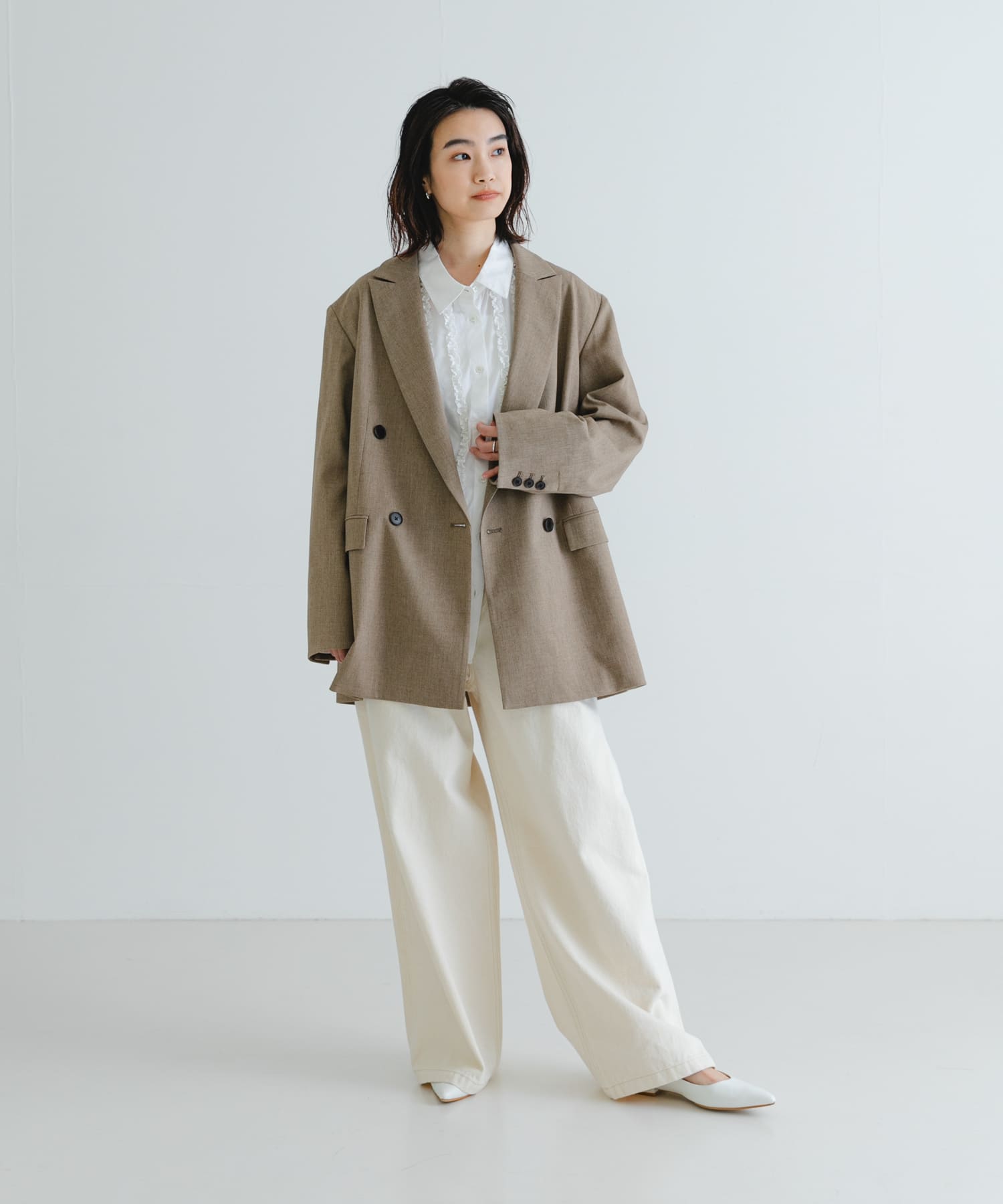 身長：161cm サイズ：38