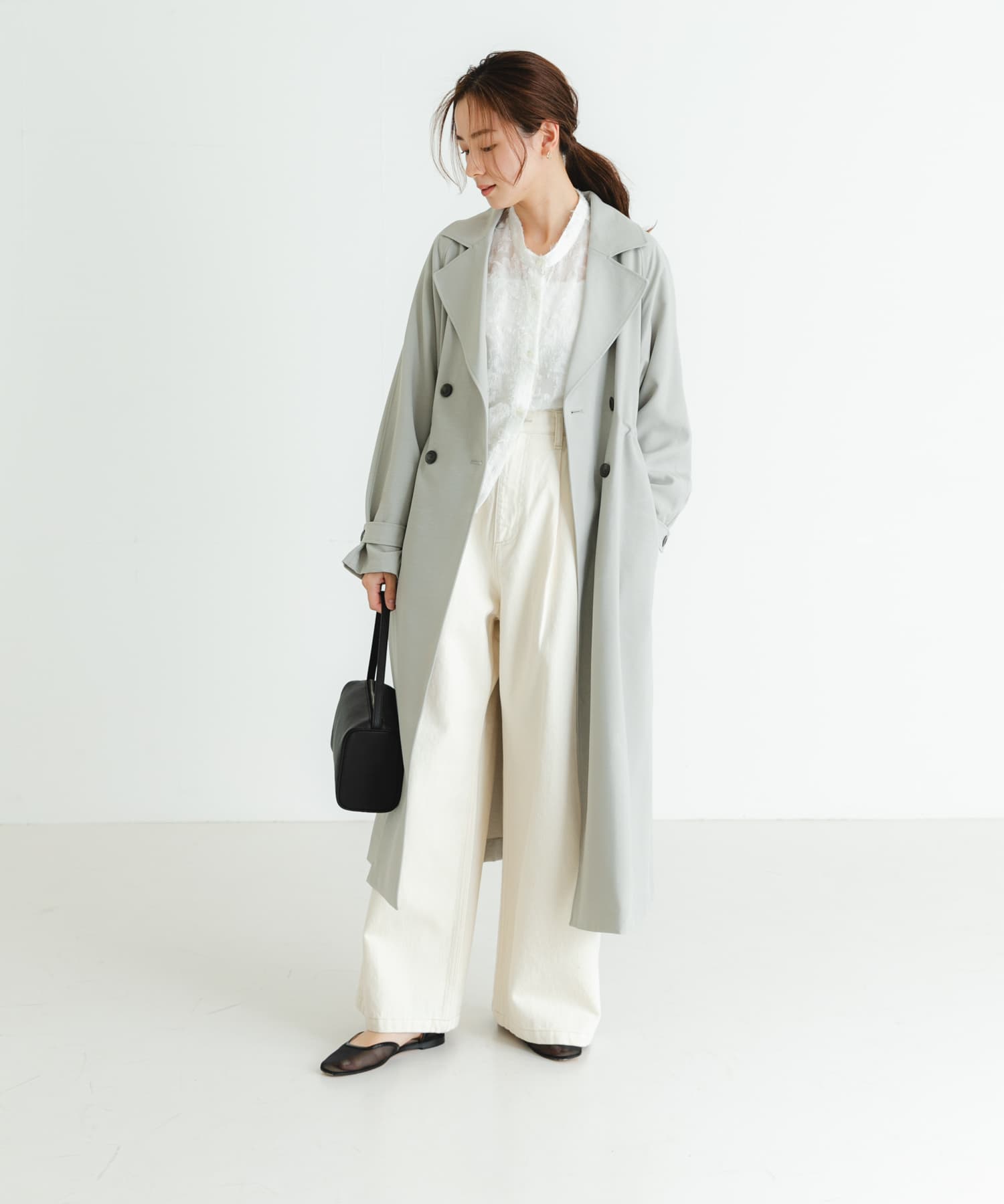 身長：162cm サイズ：38