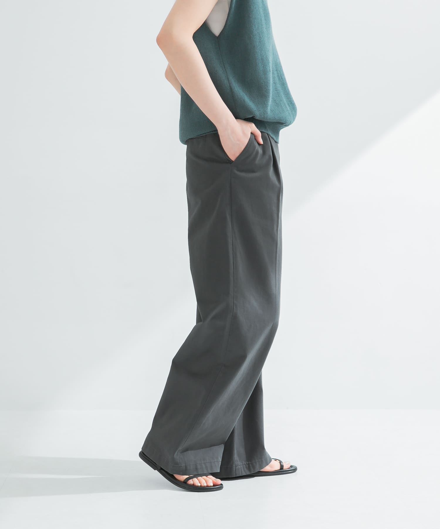 身長：170cm サイズ：40
