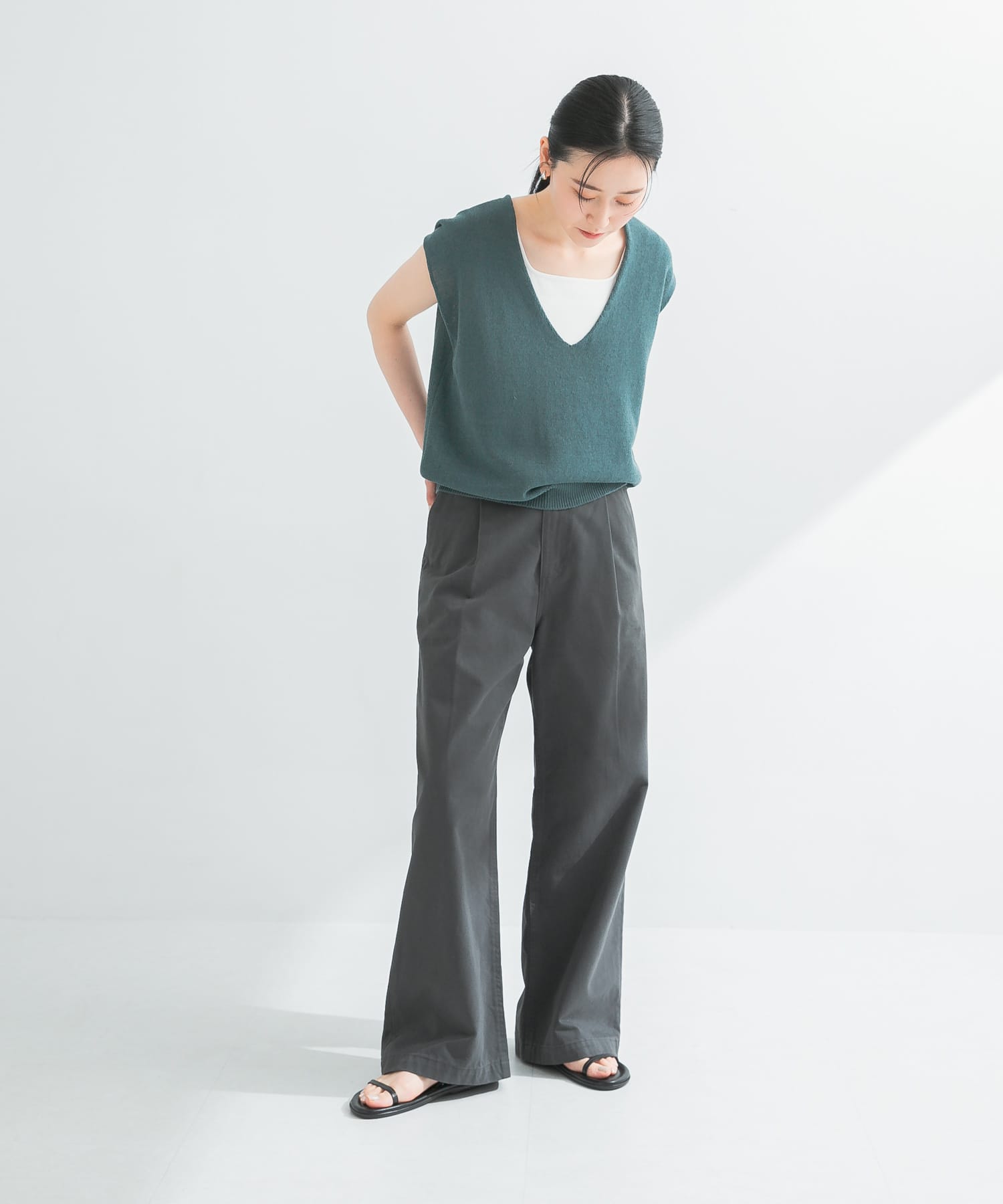 身長：170cm サイズ：40