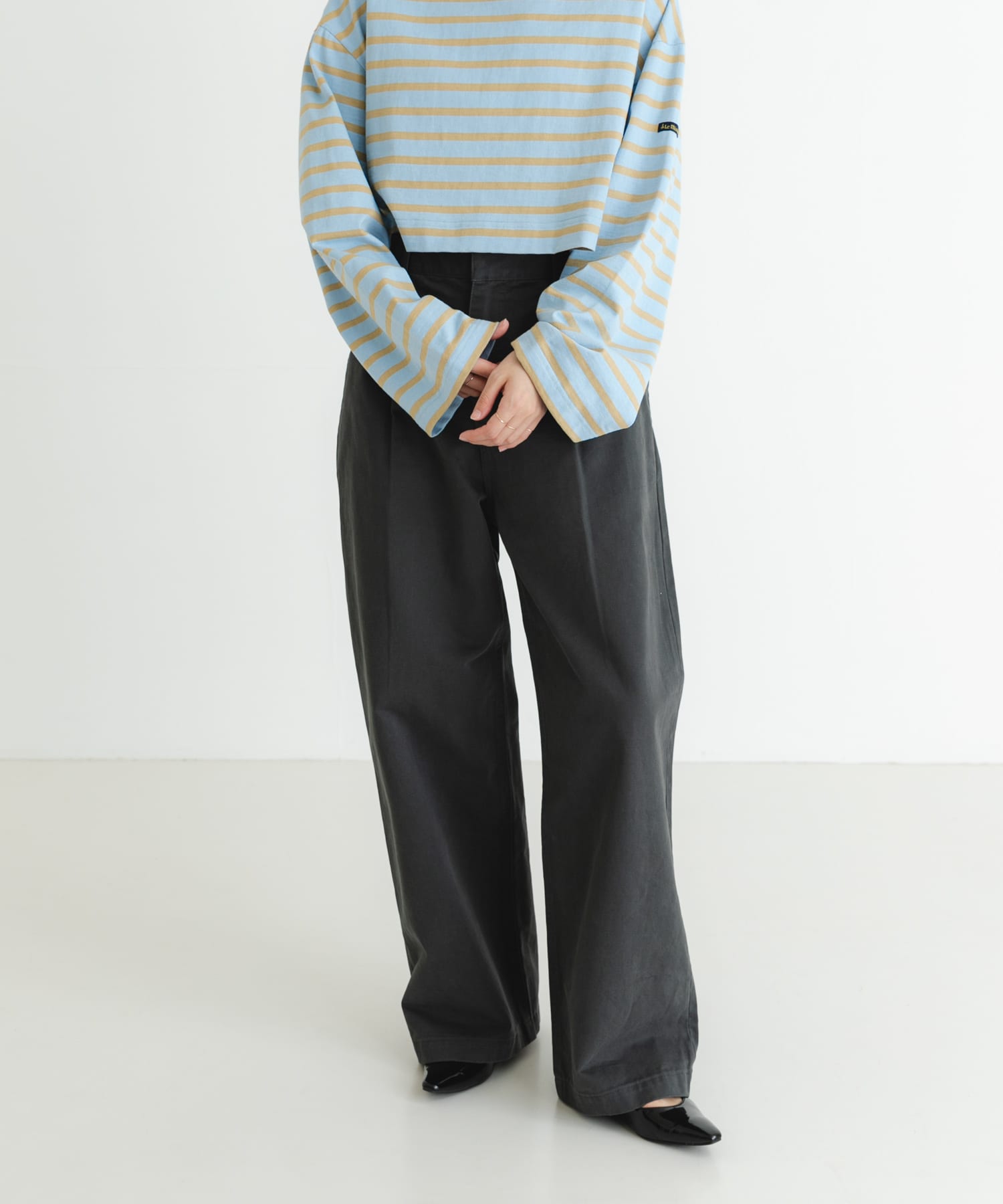 身長：161cm サイズ：38