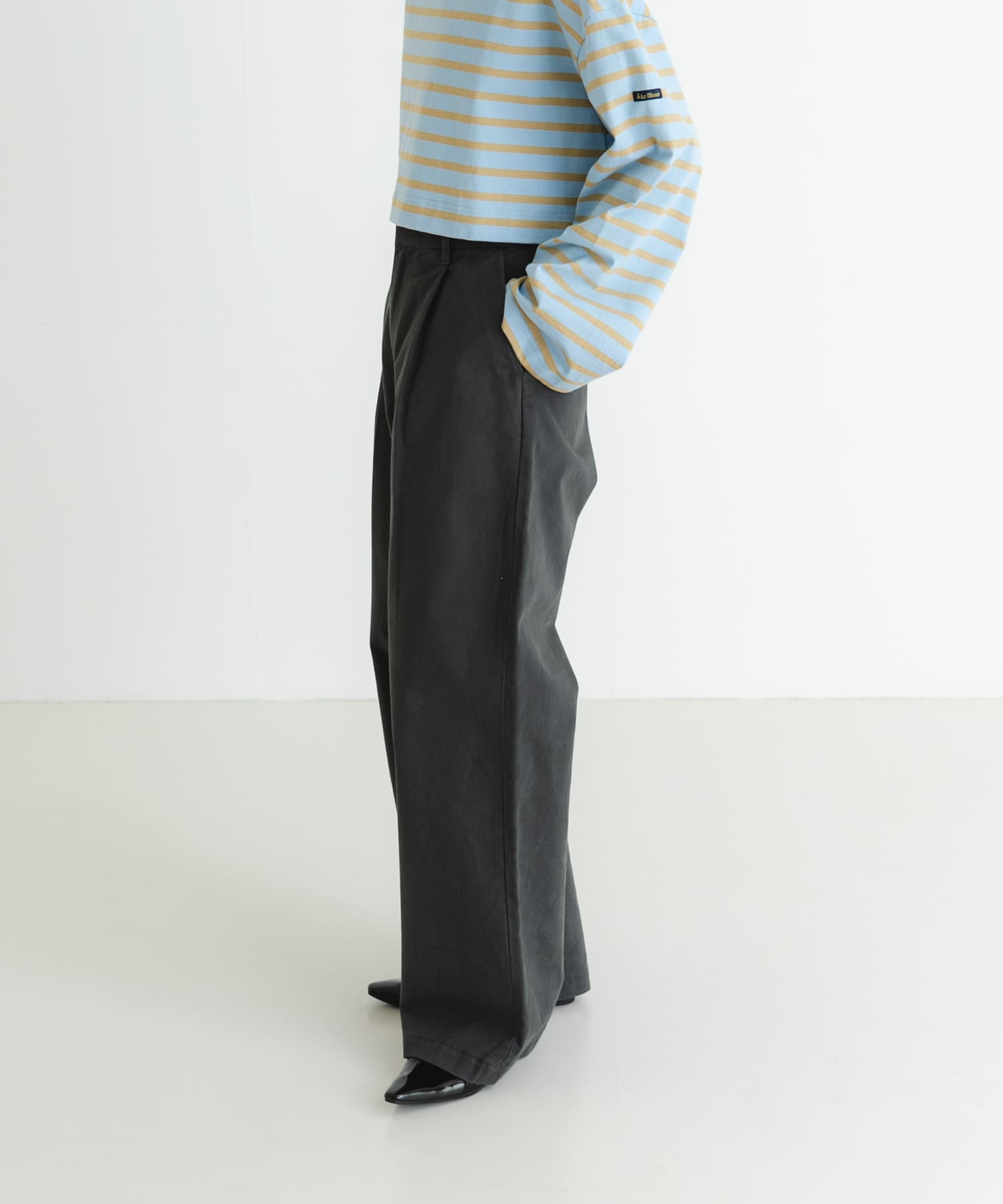 身長：161cm サイズ：38