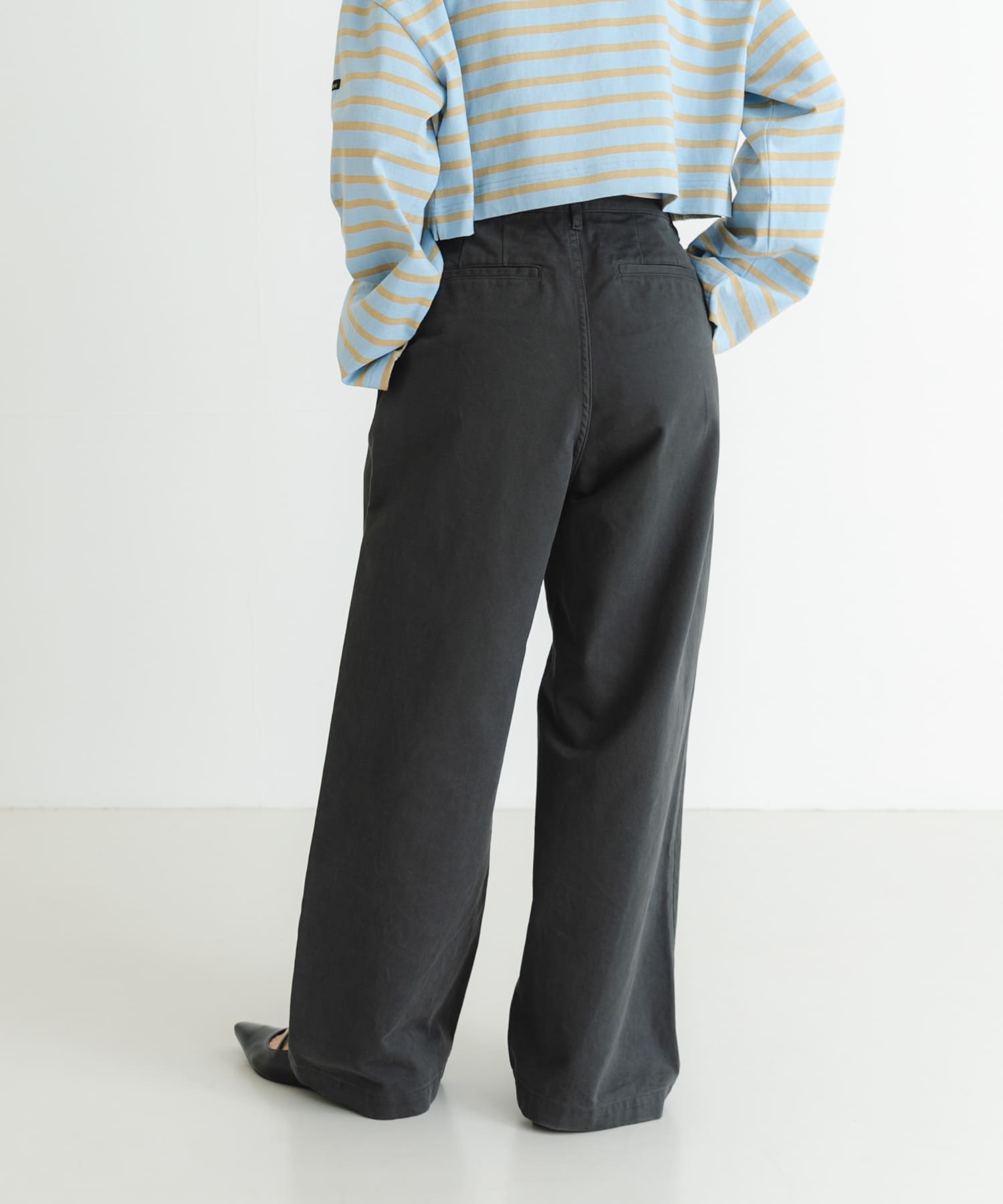 身長：161cm サイズ：38