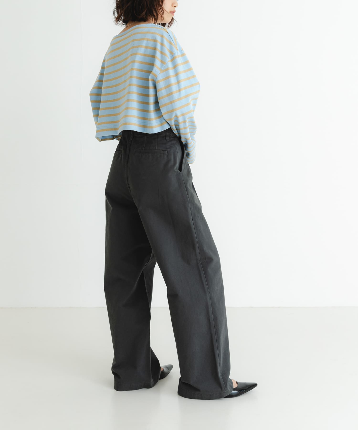 身長：161cm サイズ：38