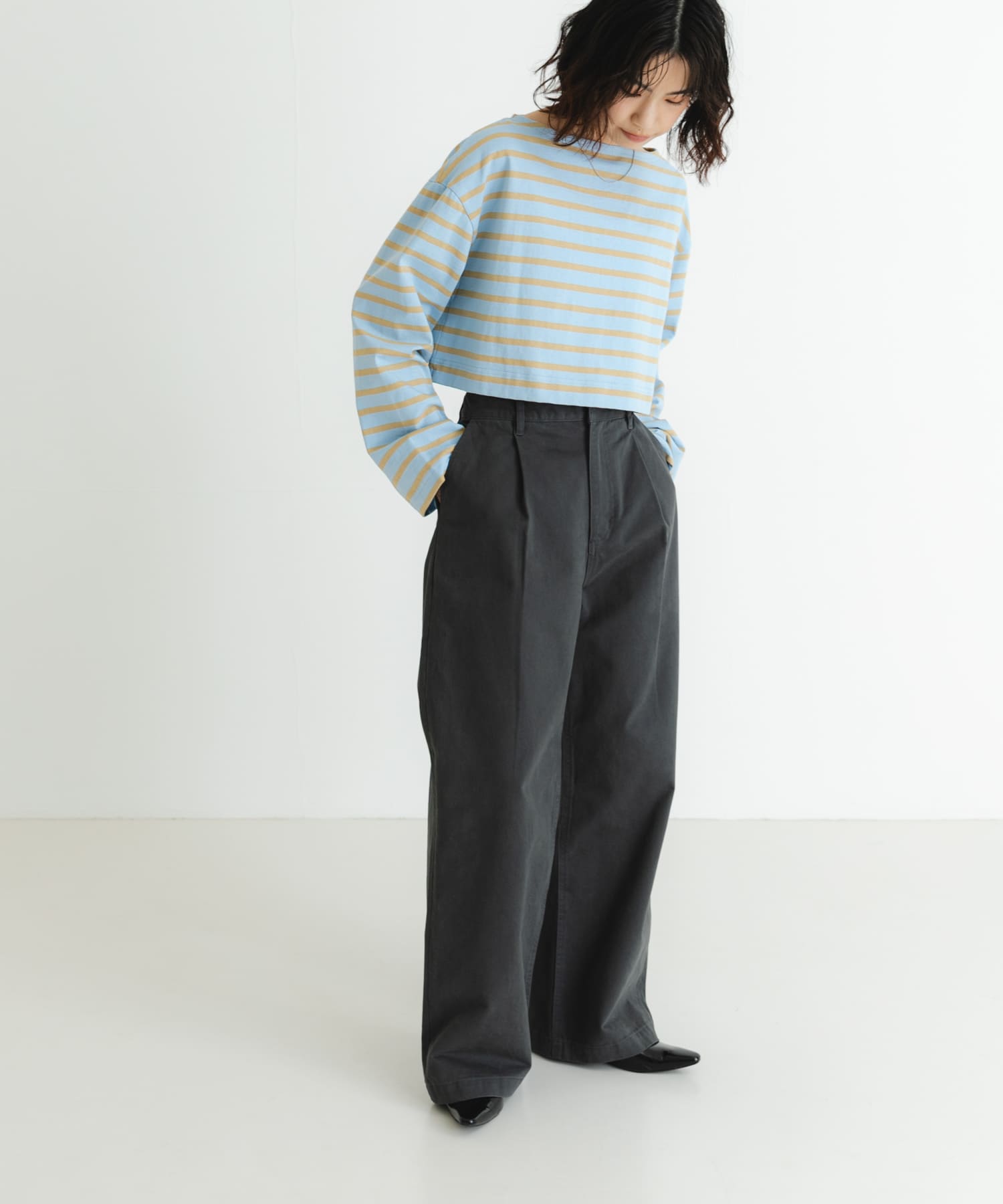 身長：161cm サイズ：38