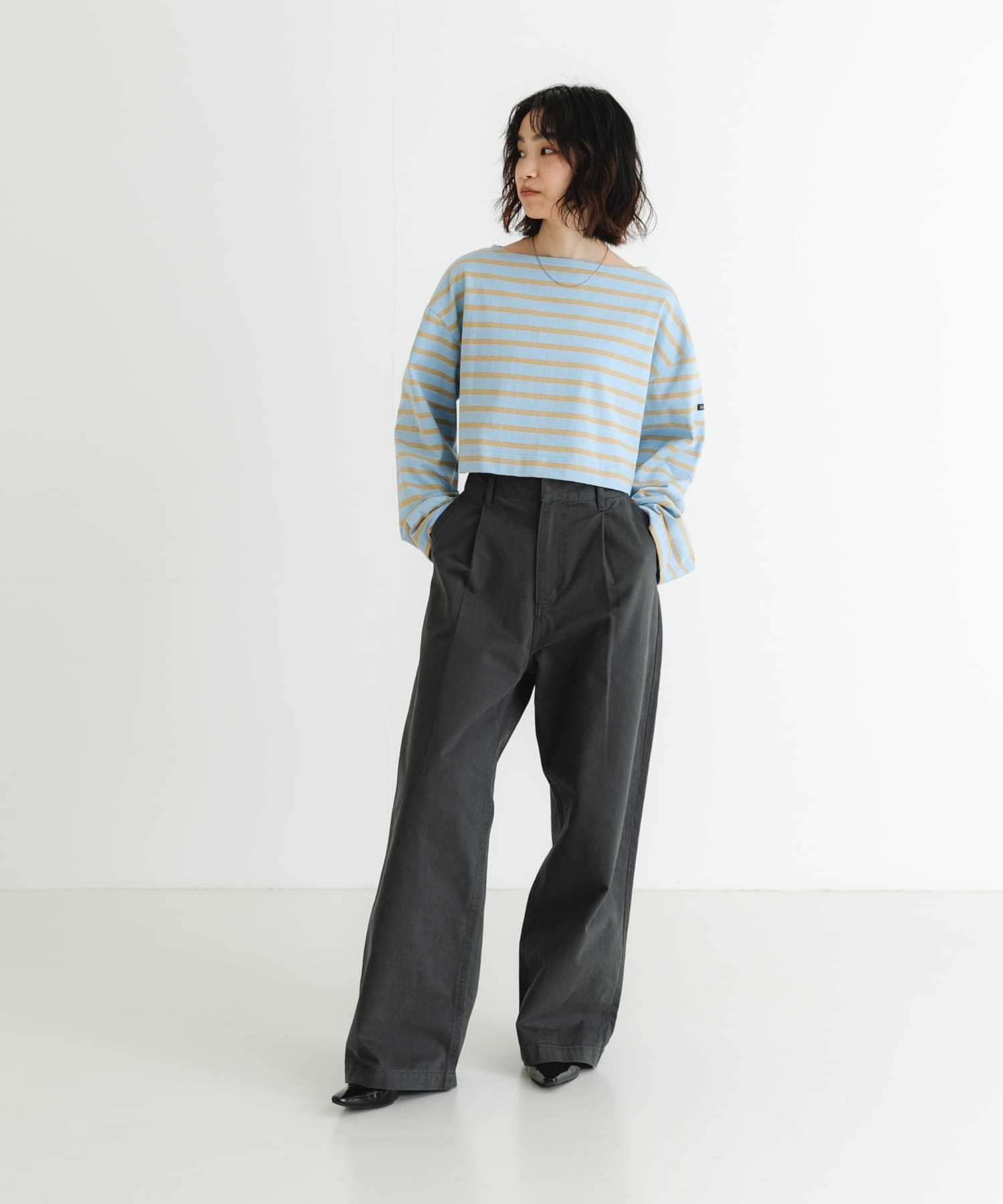 身長：161cm サイズ：38