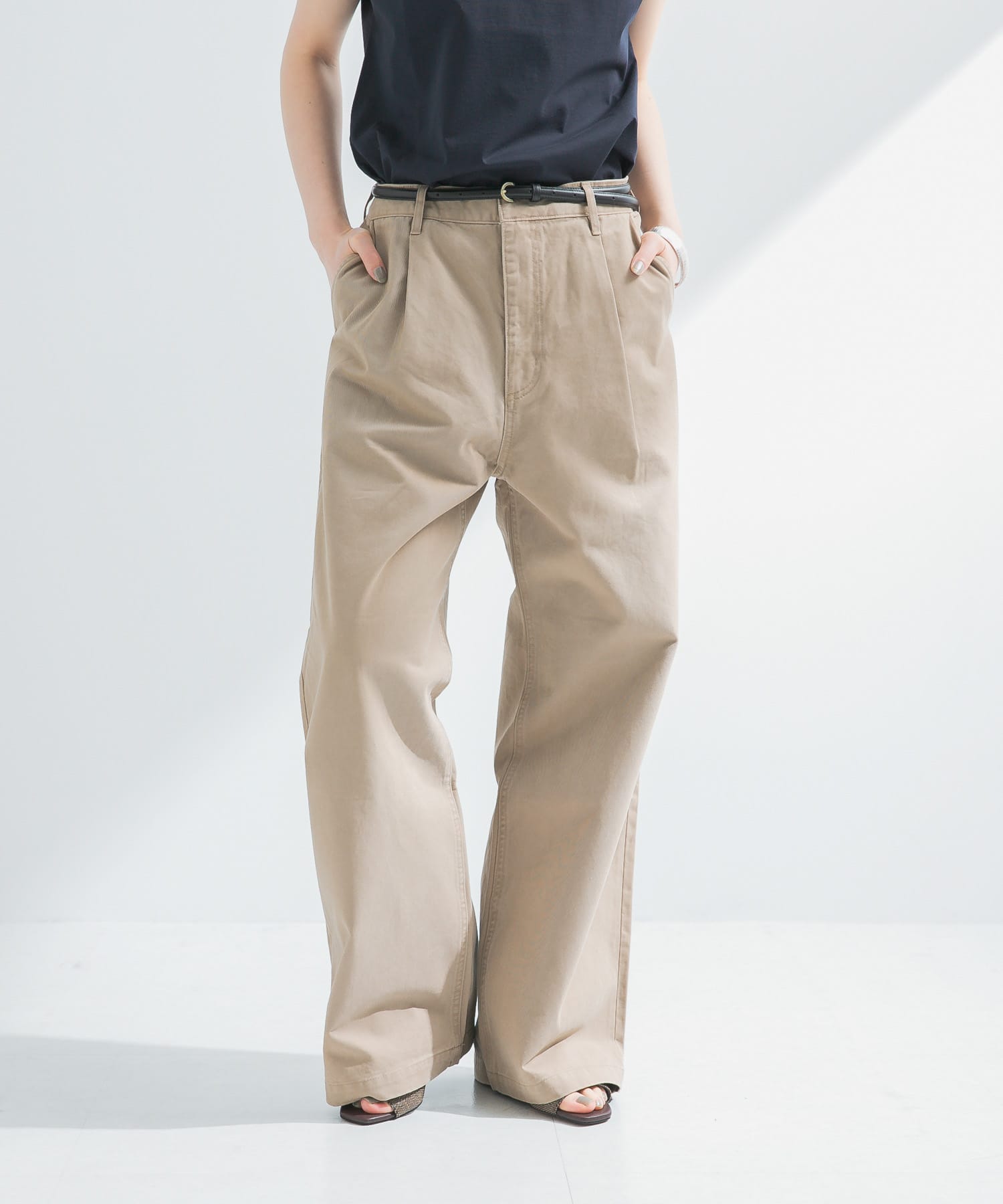 身長：170cm サイズ：40