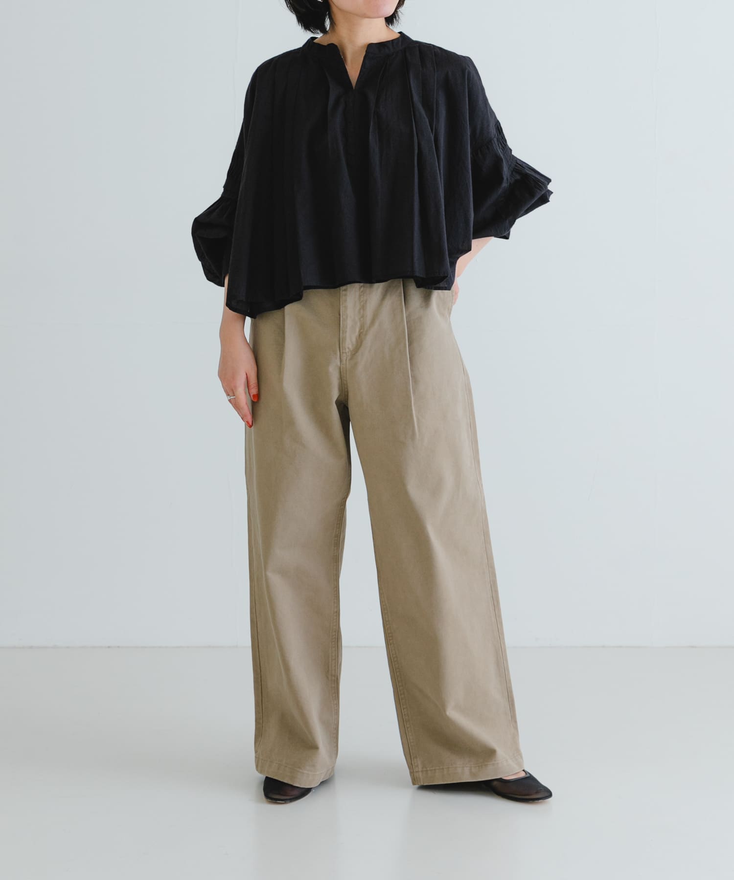 身長：154cm サイズ：36