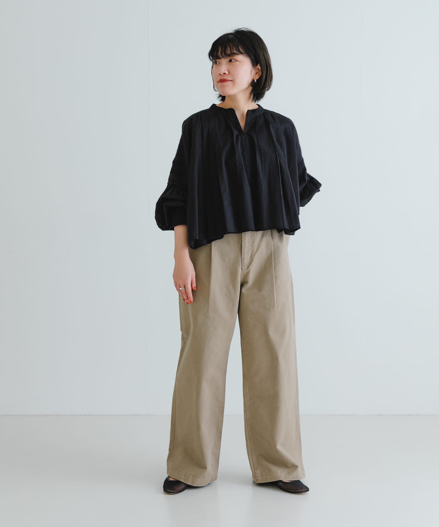 身長：154cm サイズ：36