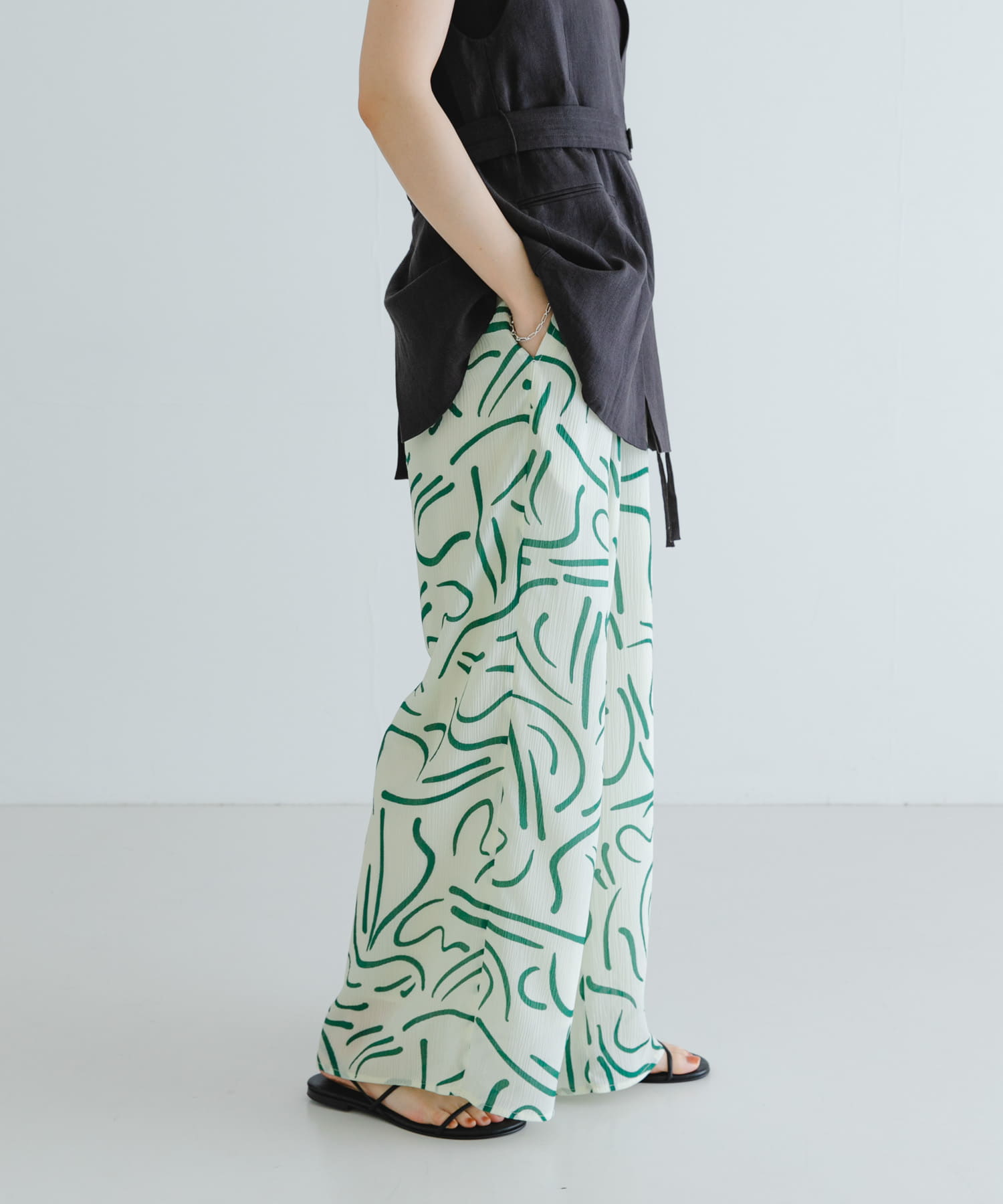 身長：162cm サイズ：FREE