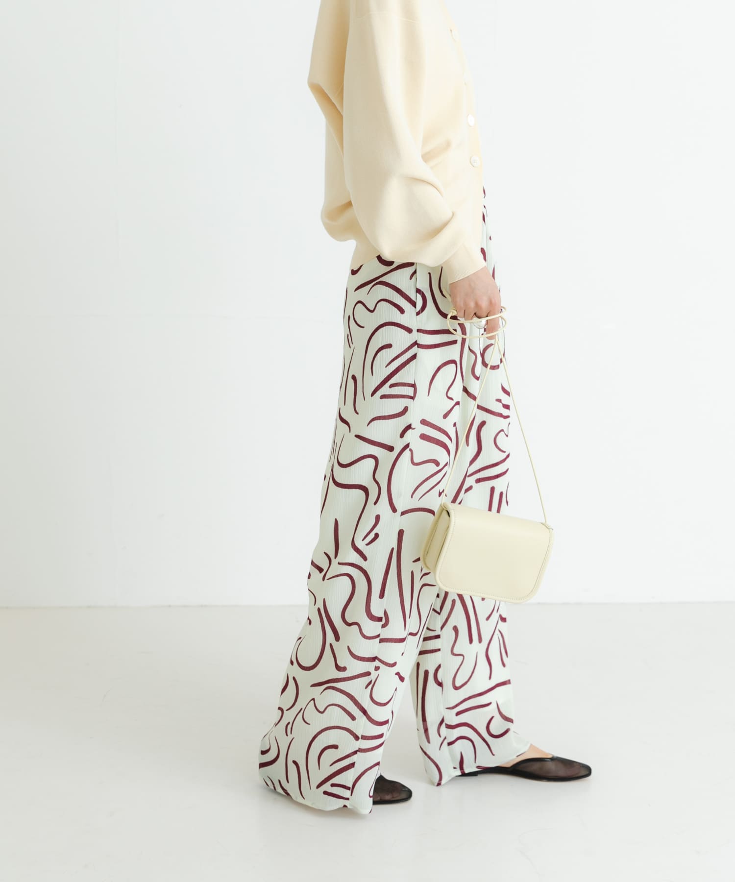 身長：161cm サイズ：FREE