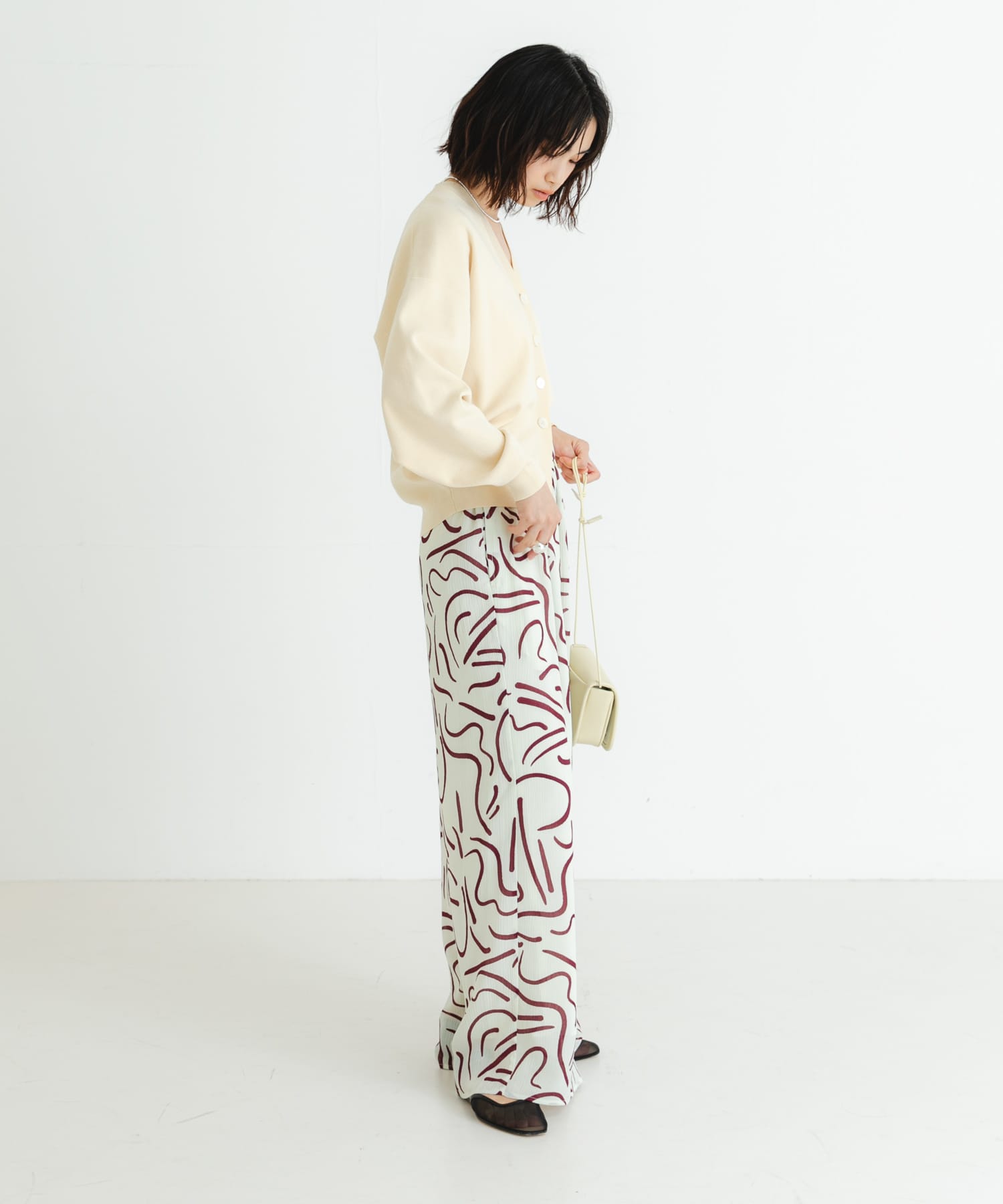 身長：161cm サイズ：FREE