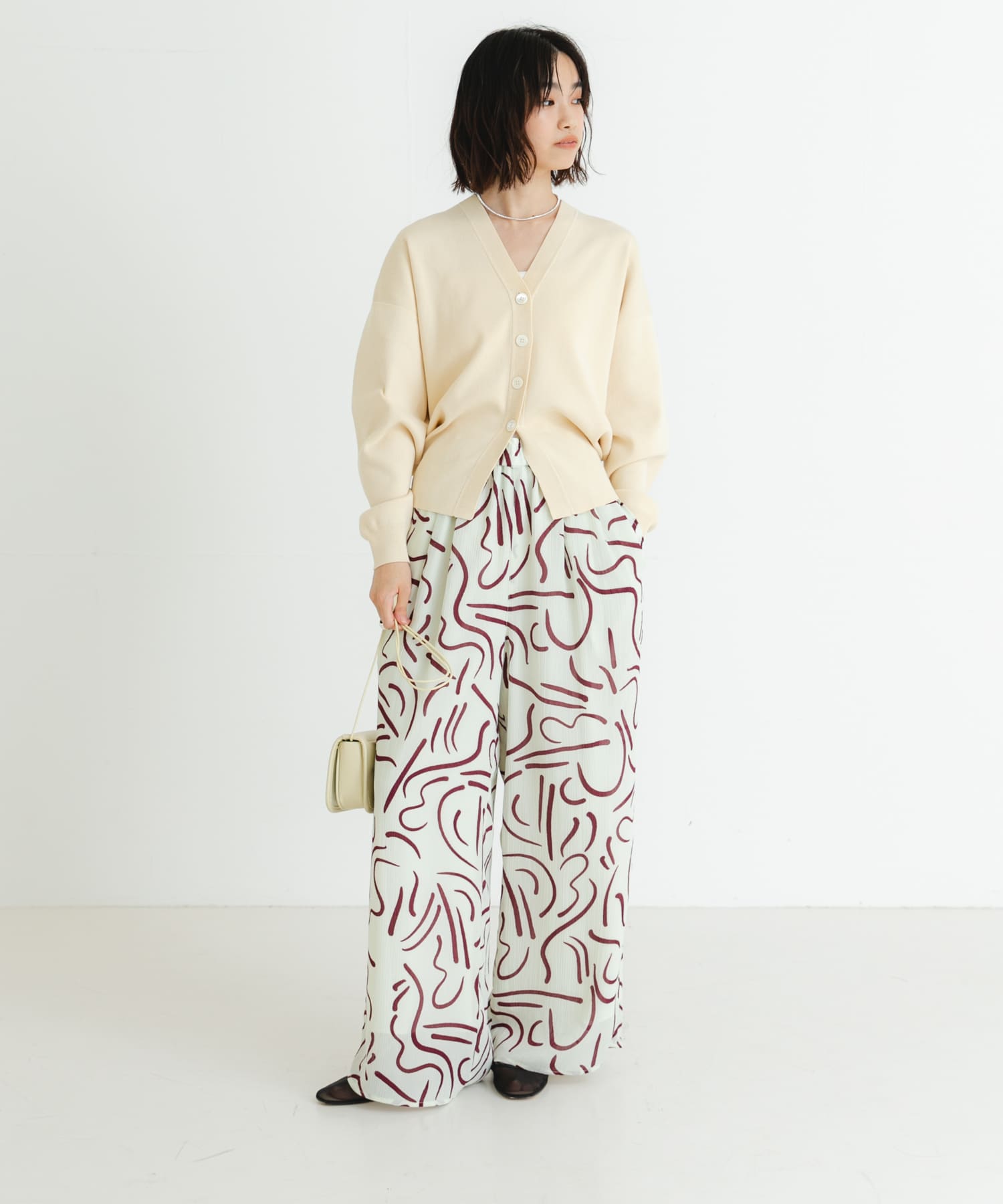 身長：161cm サイズ：FREE