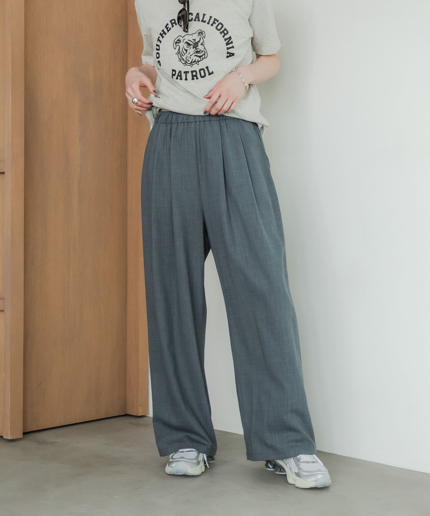 身長：170cm サイズ：38