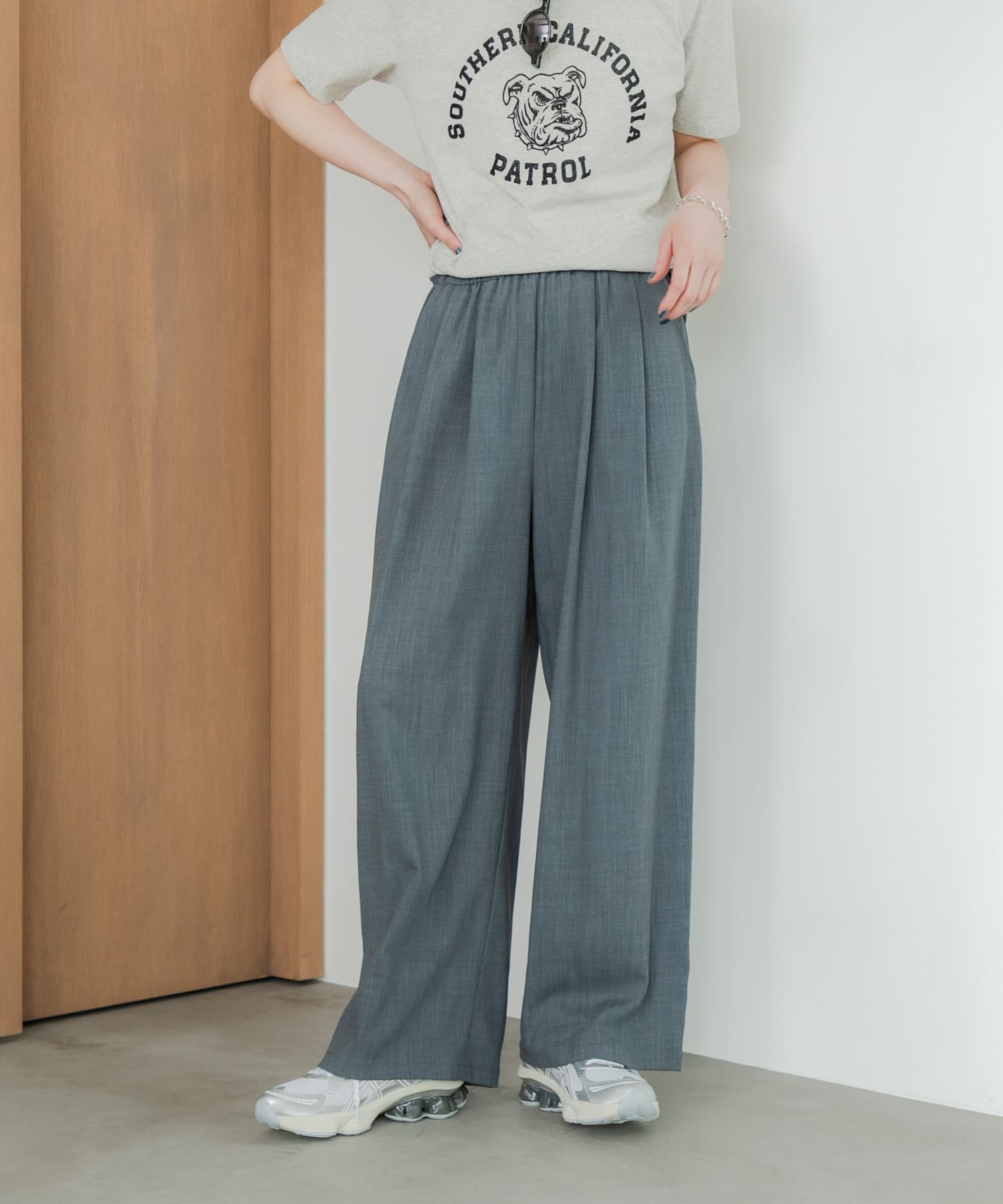 身長：170cm サイズ：38