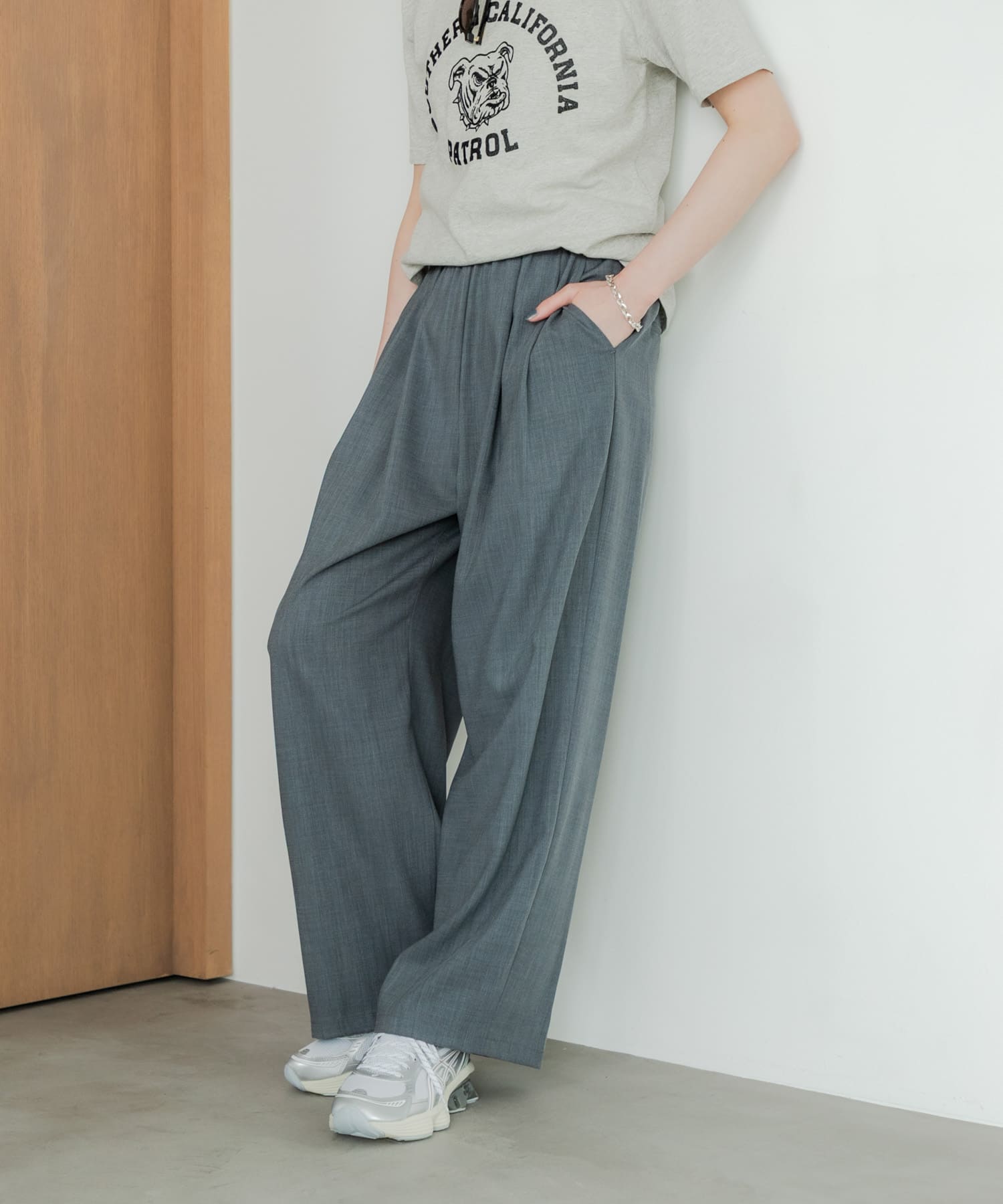 身長：170cm サイズ：38