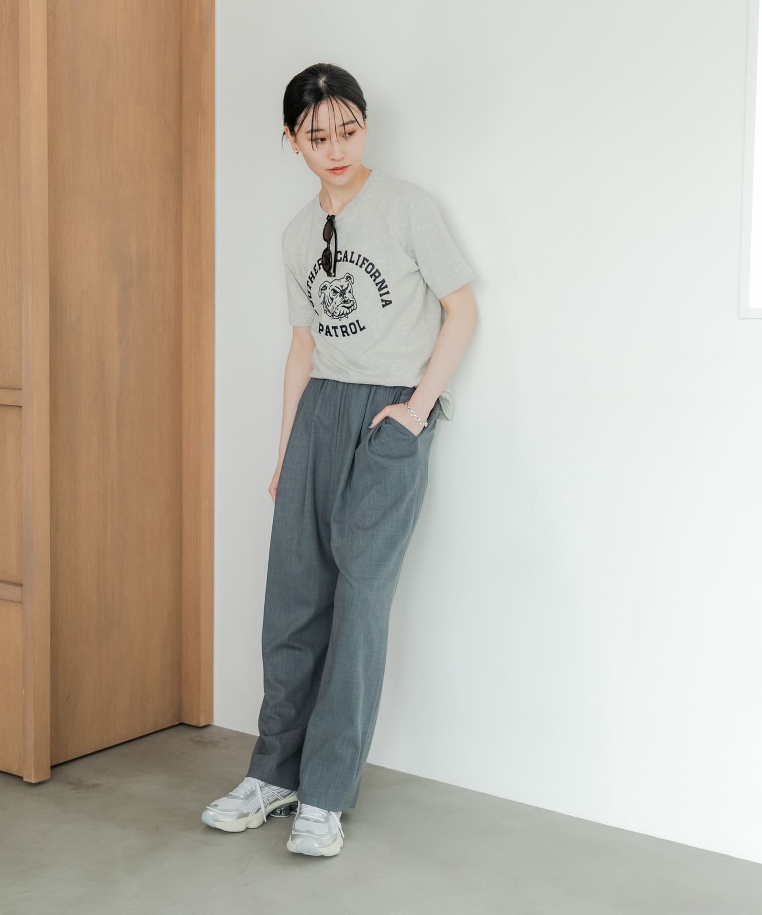 身長：170cm サイズ：38