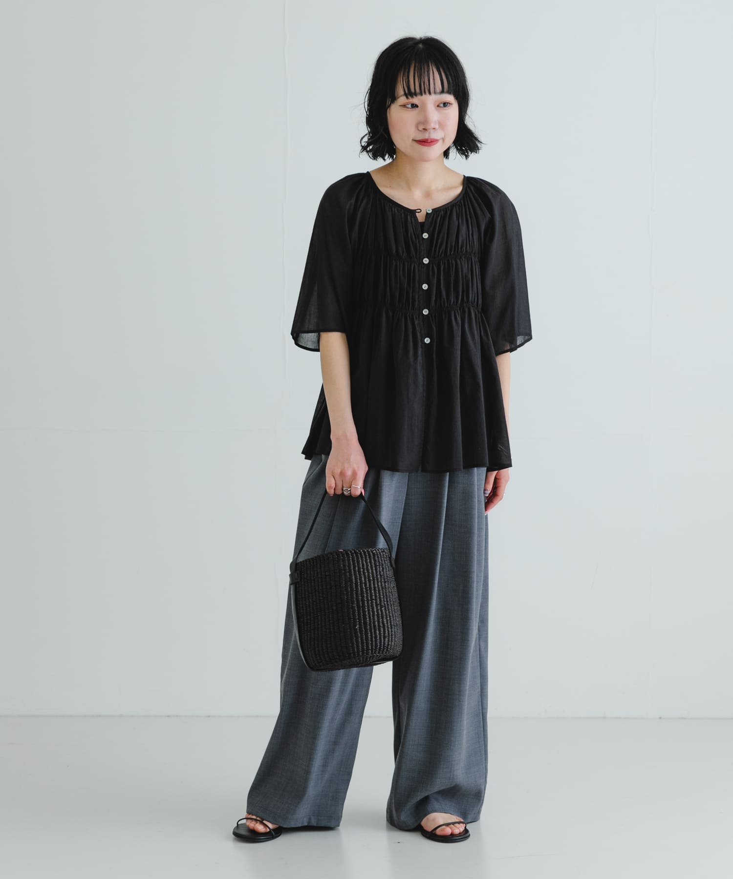 身長：152cm サイズ：36