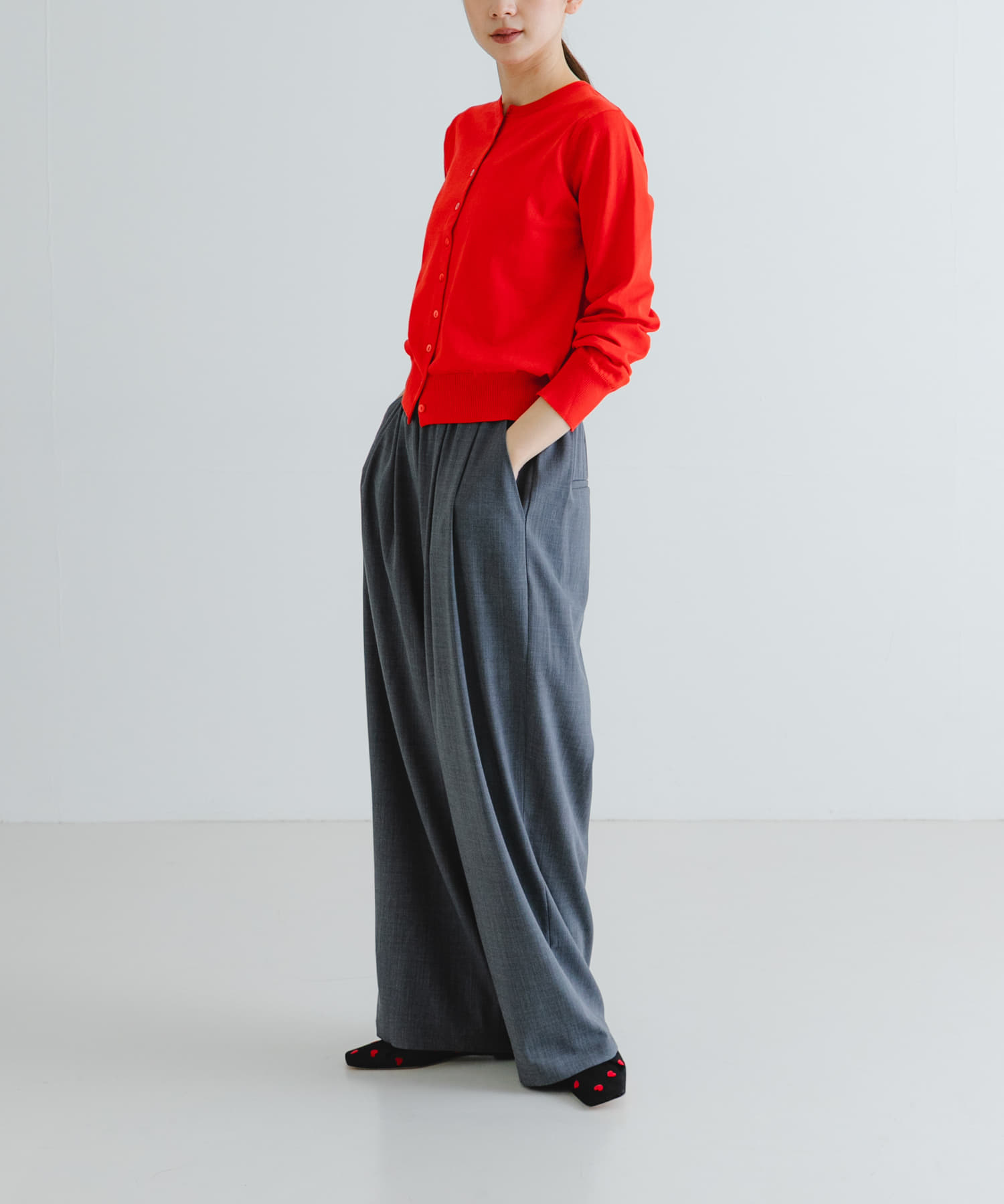 身長：162cm サイズ：38