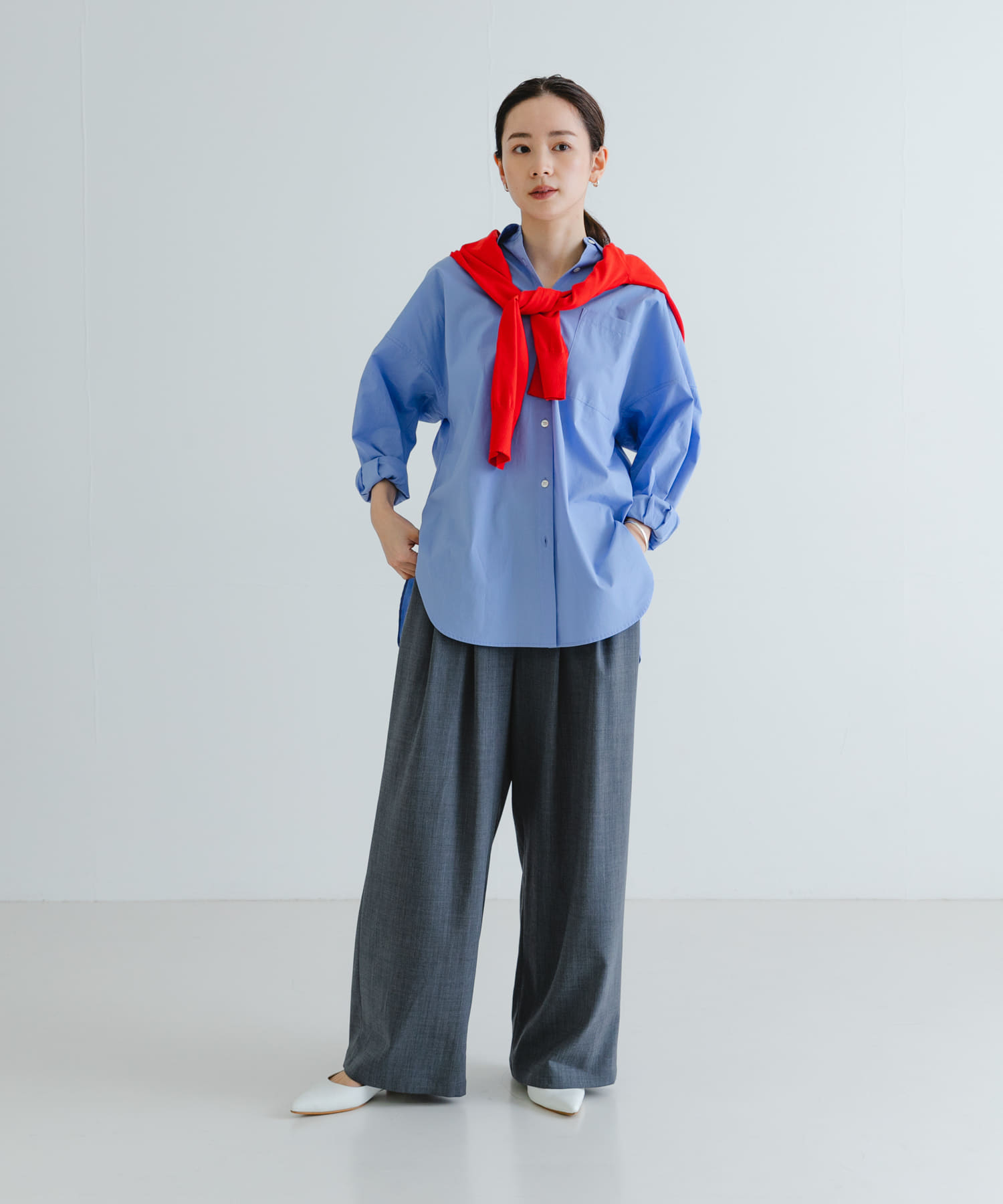 身長：162cm サイズ：38