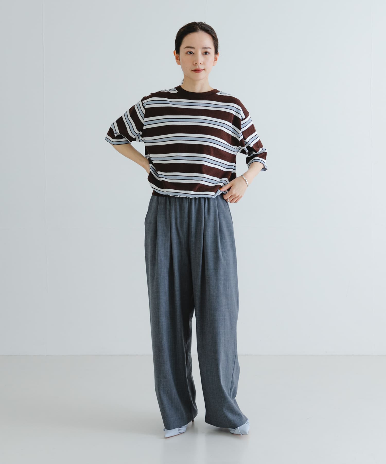身長：162cm サイズ：38