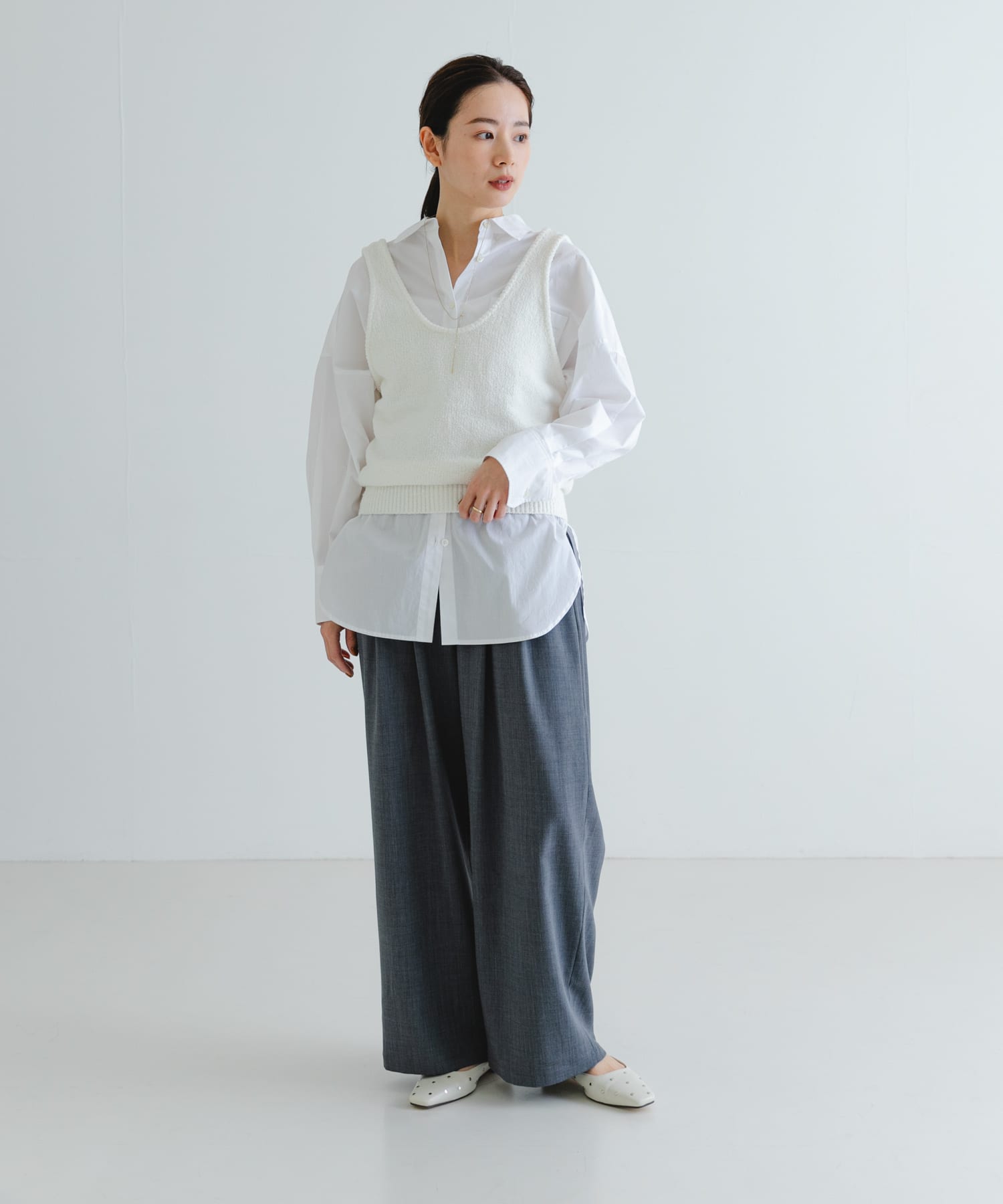 身長：162cm サイズ：38