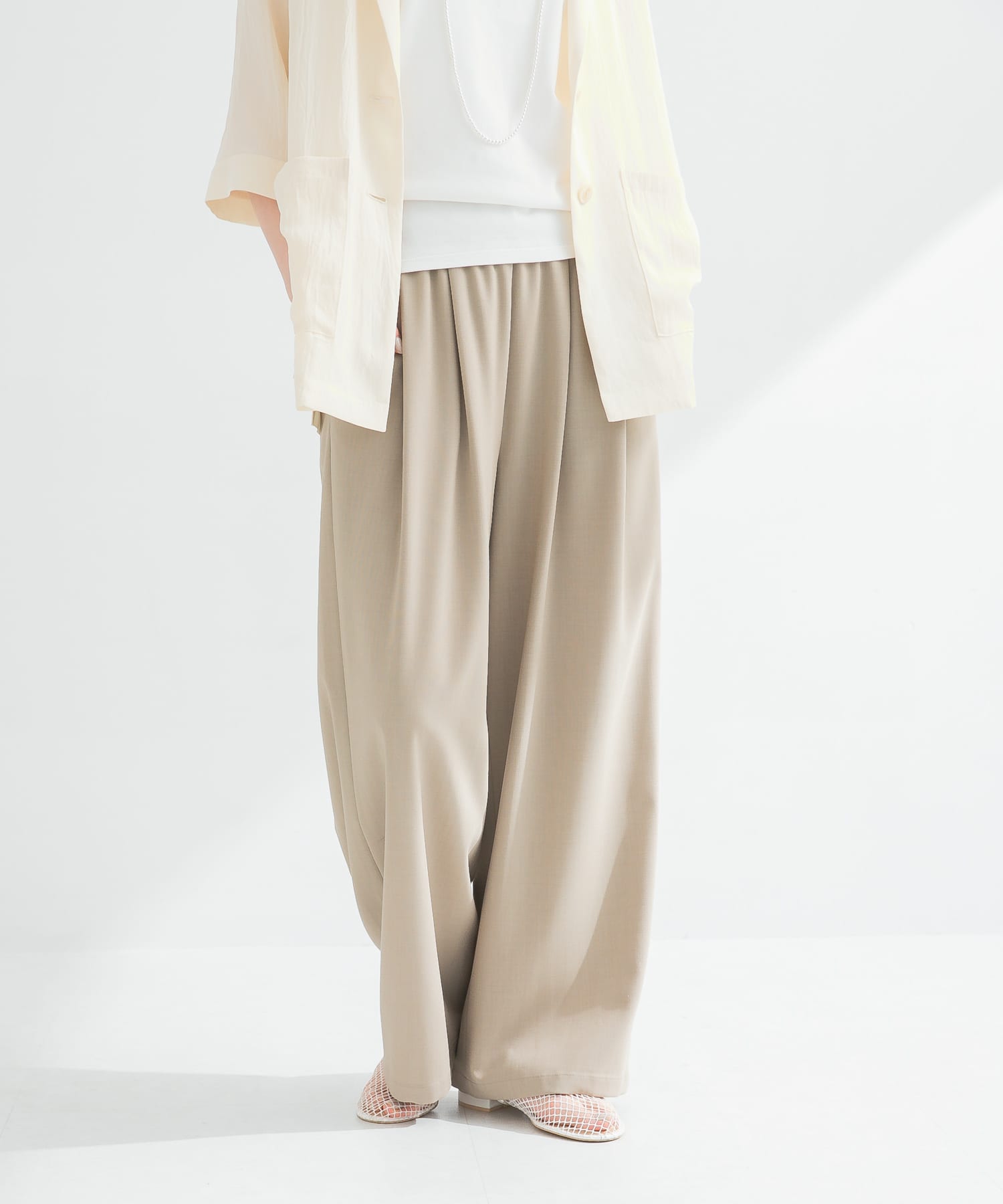 身長：170cm サイズ：38