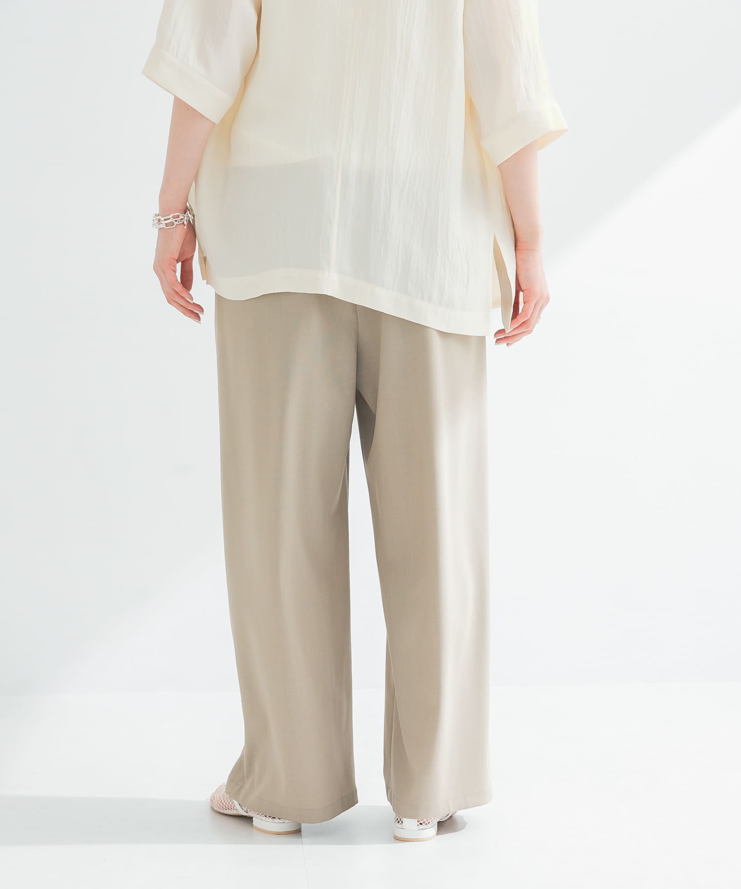 身長：170cm サイズ：38