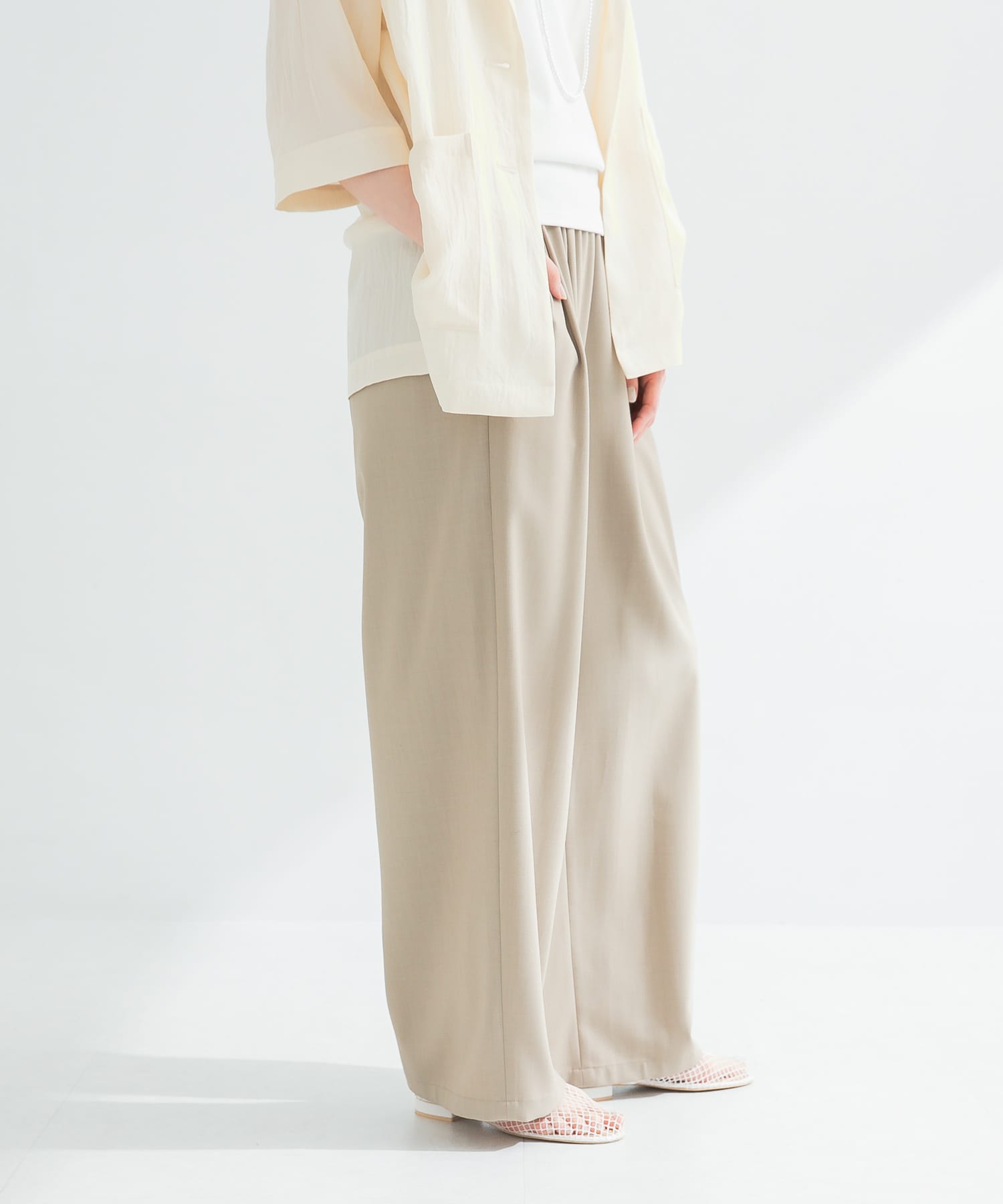 身長：170cm サイズ：38