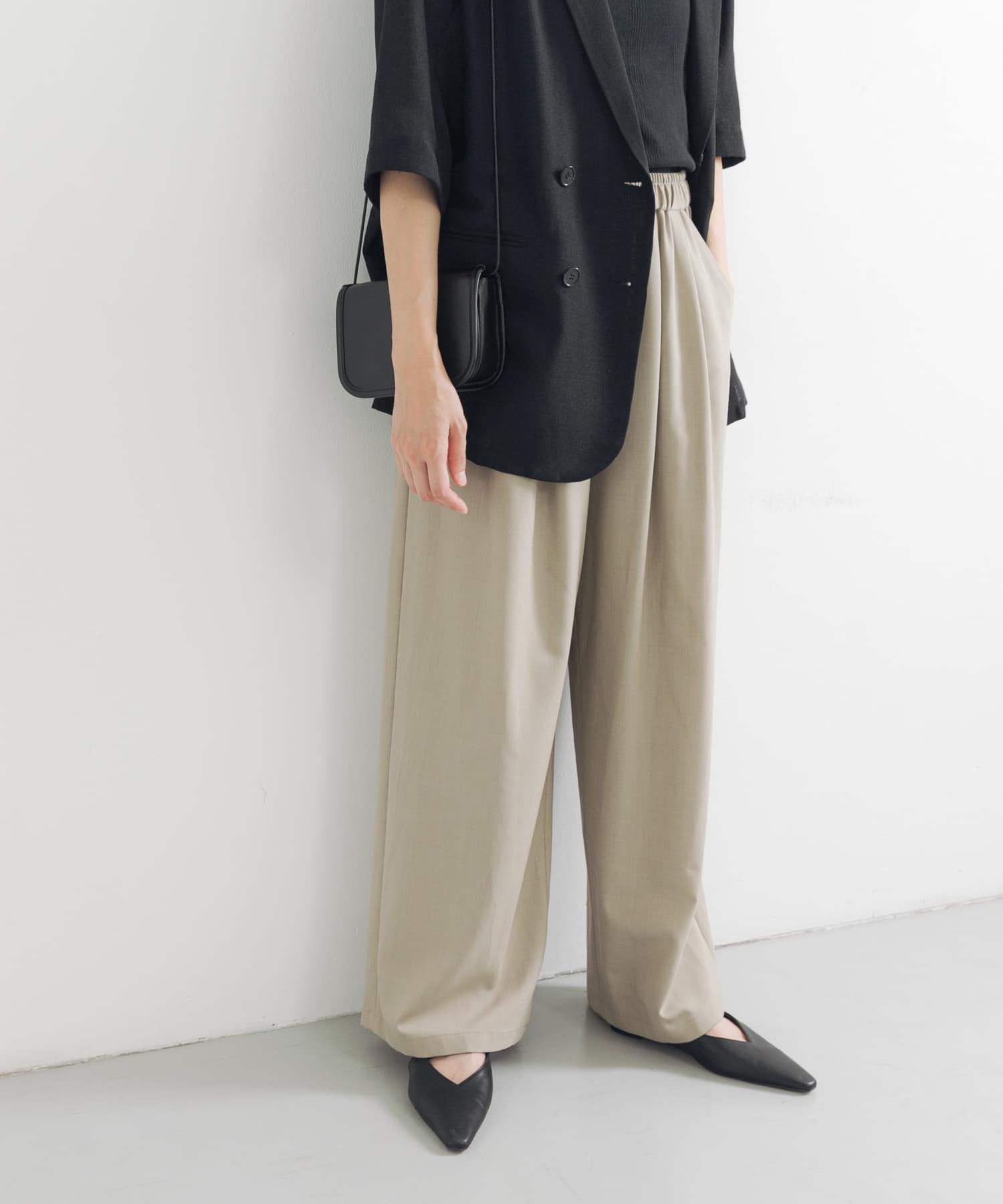 身長：162cm サイズ：38