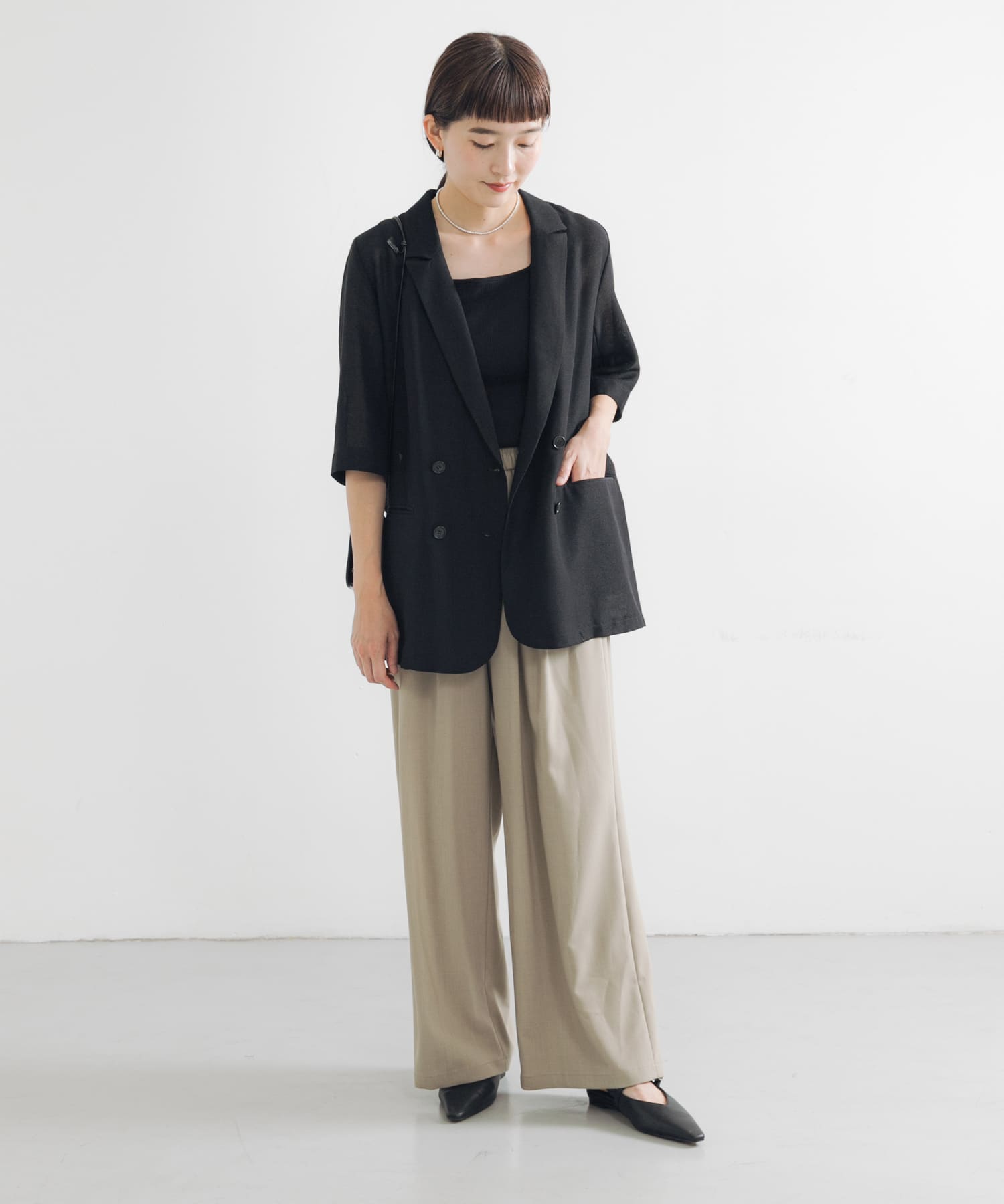 身長：162cm サイズ：38