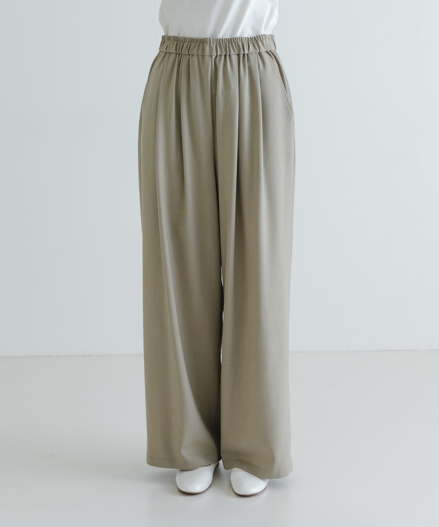 身長：161cm サイズ：38