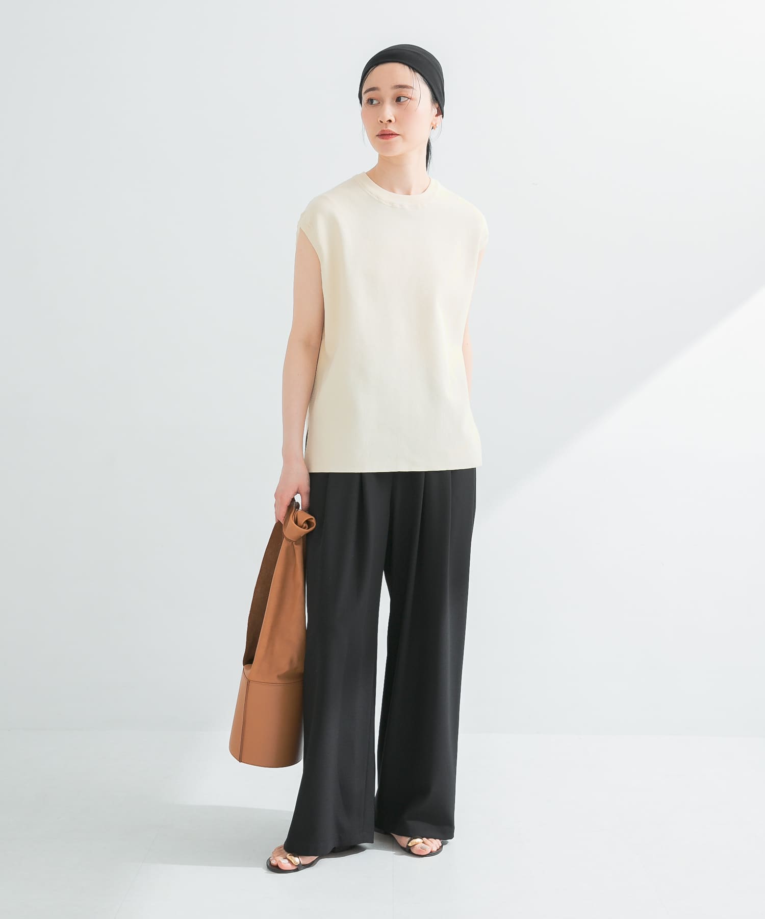 身長：170cm サイズ：38