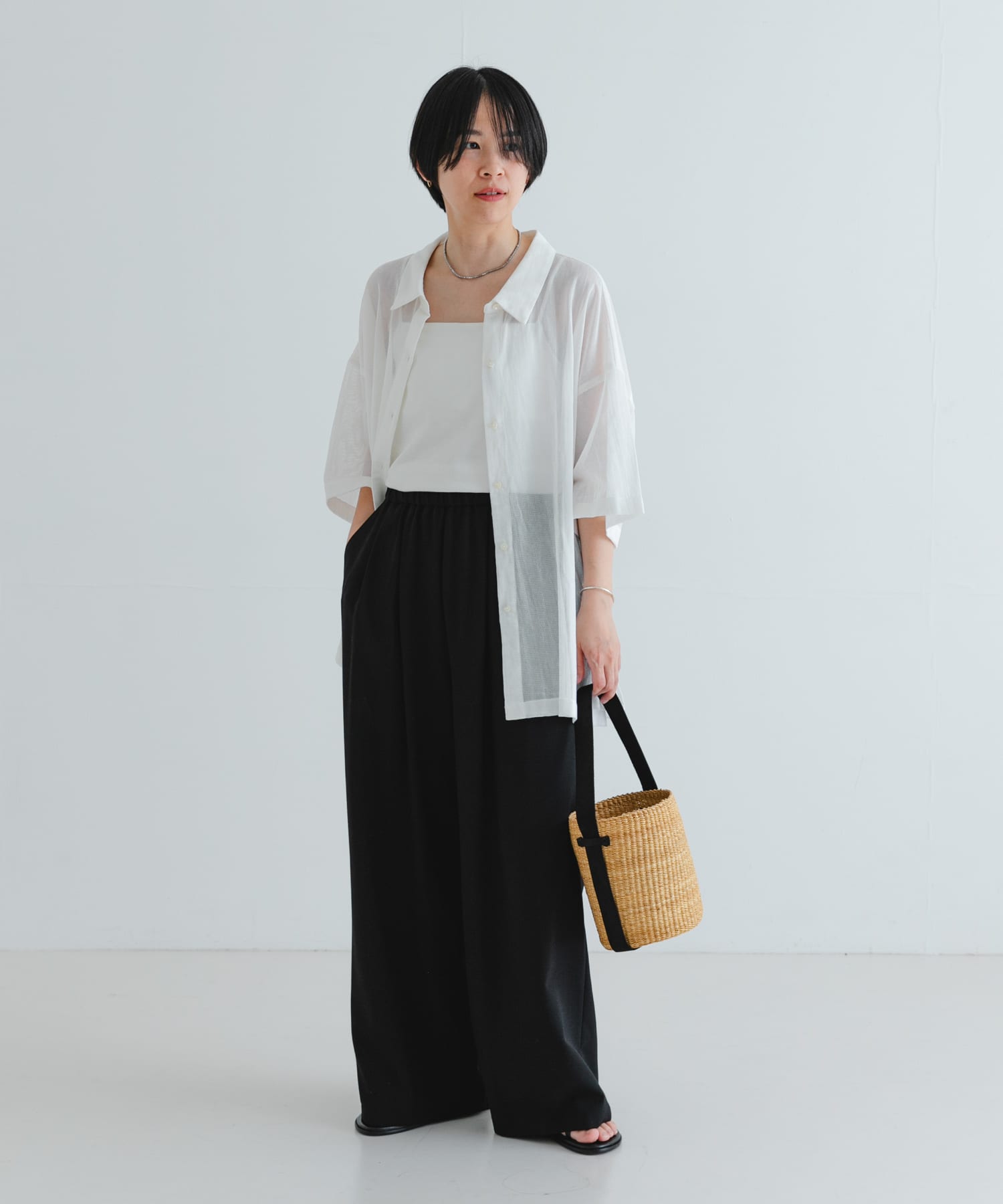 身長：160cm サイズ：38