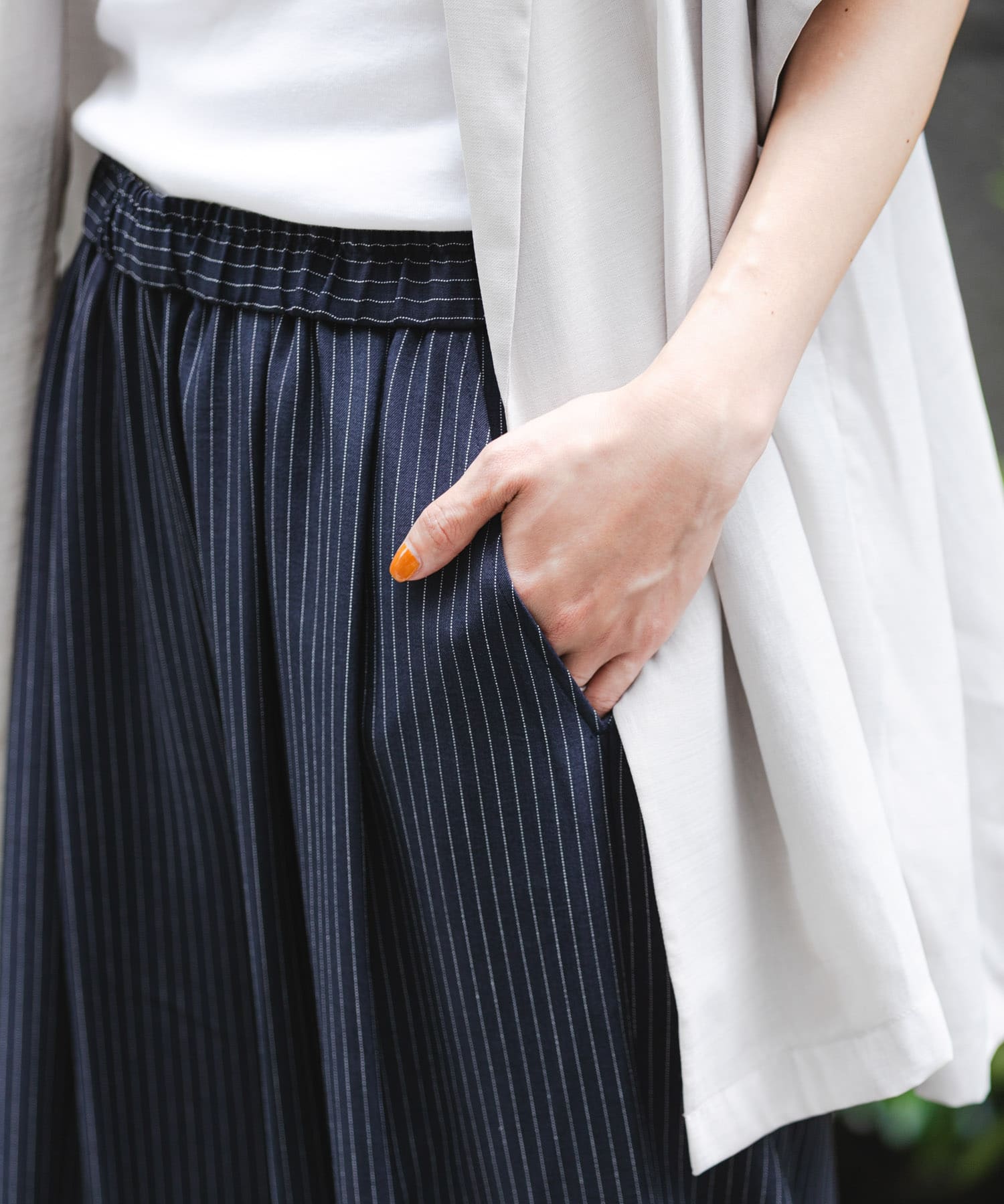 身長：167cm サイズ：40