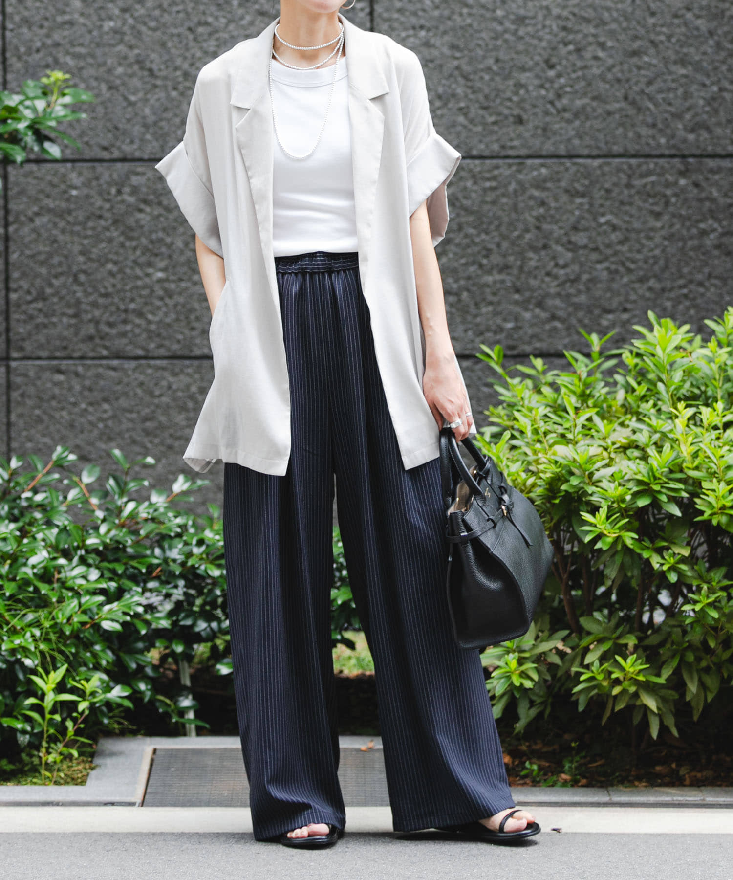 身長：167cm サイズ：40