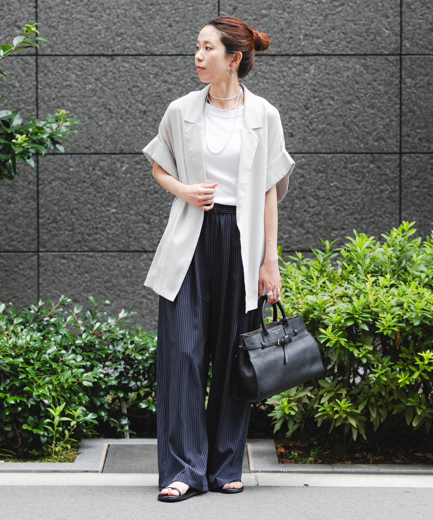 身長：167cm サイズ：40