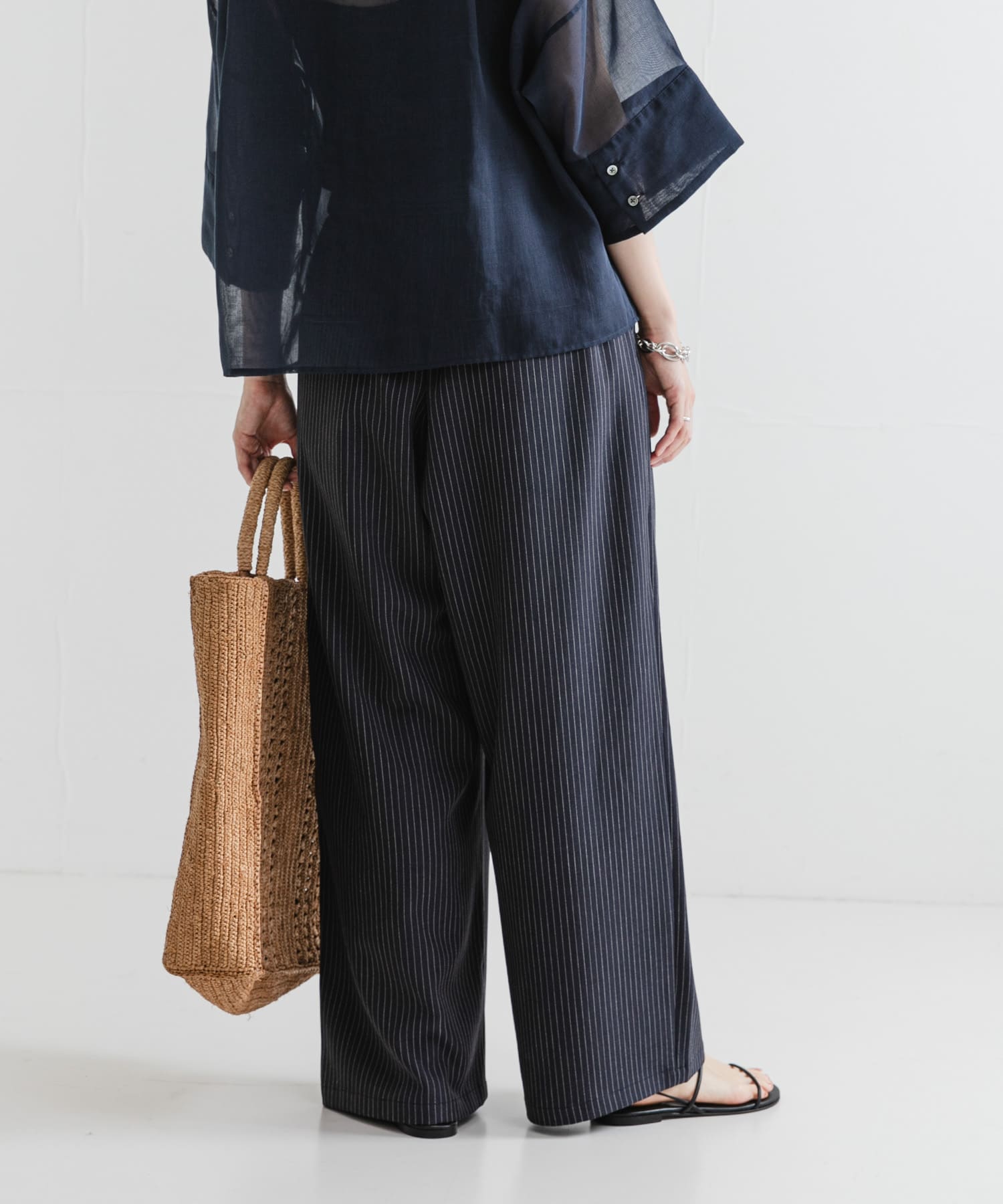 身長：162cm サイズ：38