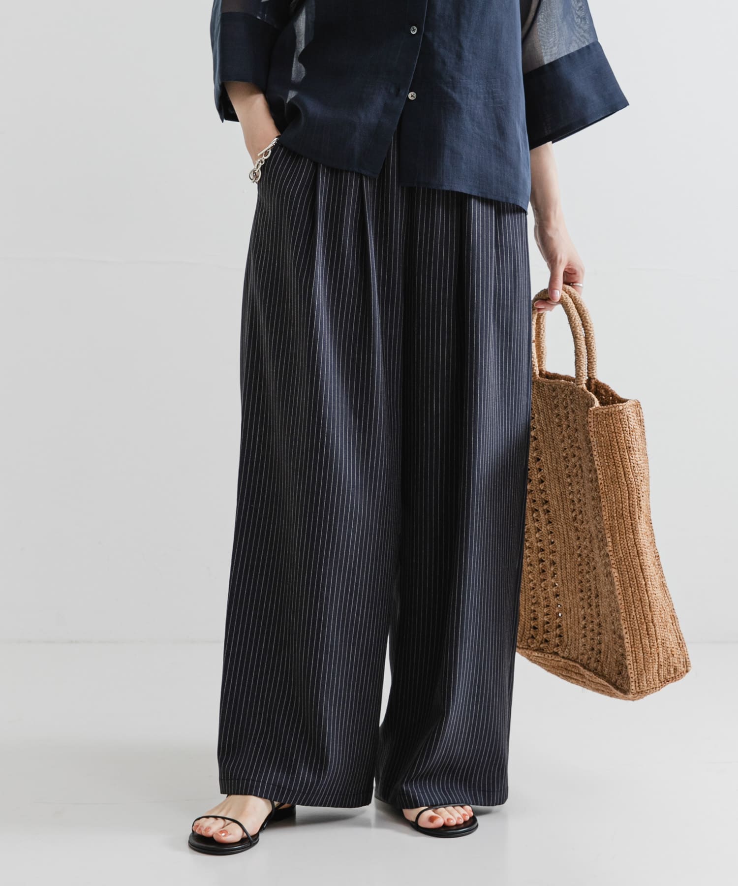 身長：162cm サイズ：38