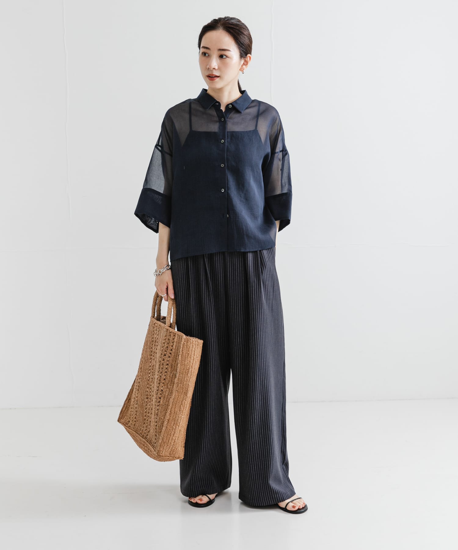 身長：162cm サイズ：38