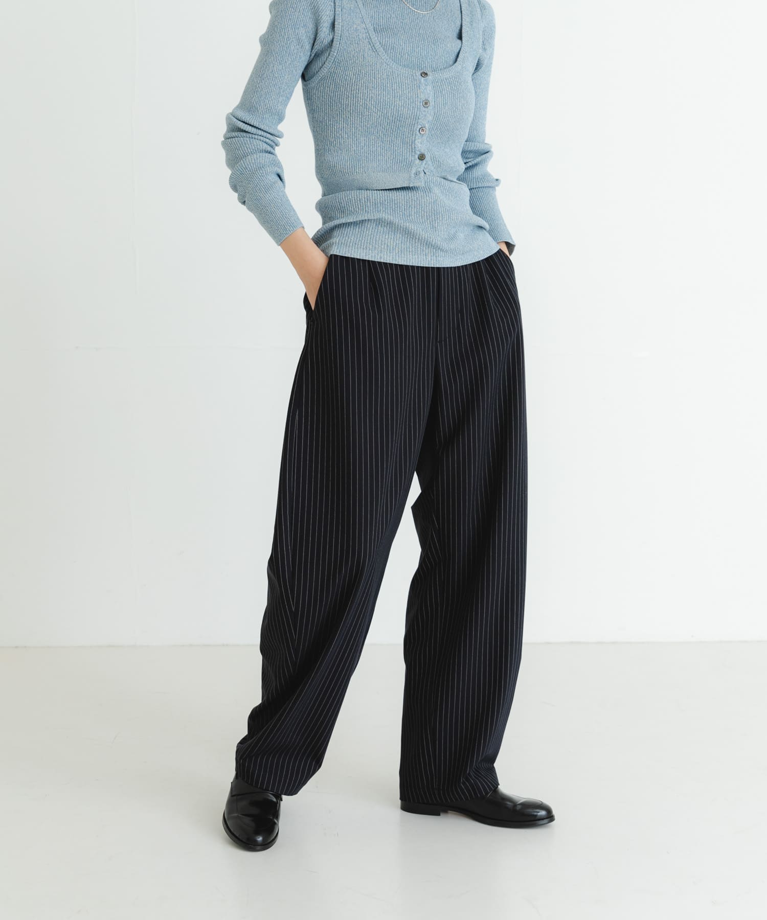 身長：161cm サイズ：38