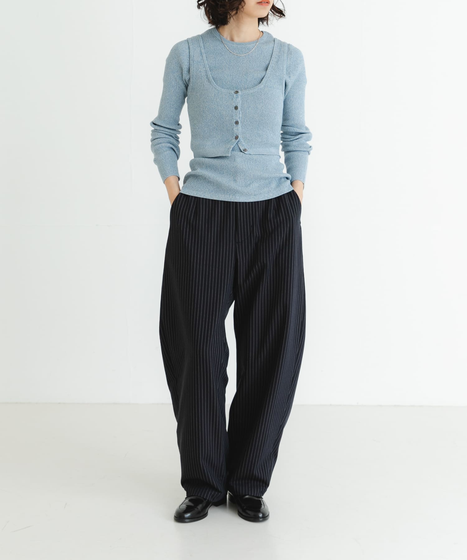 身長：161cm サイズ：38