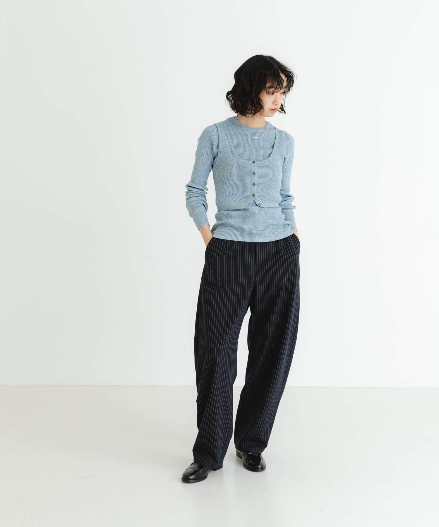 身長：161cm サイズ：38