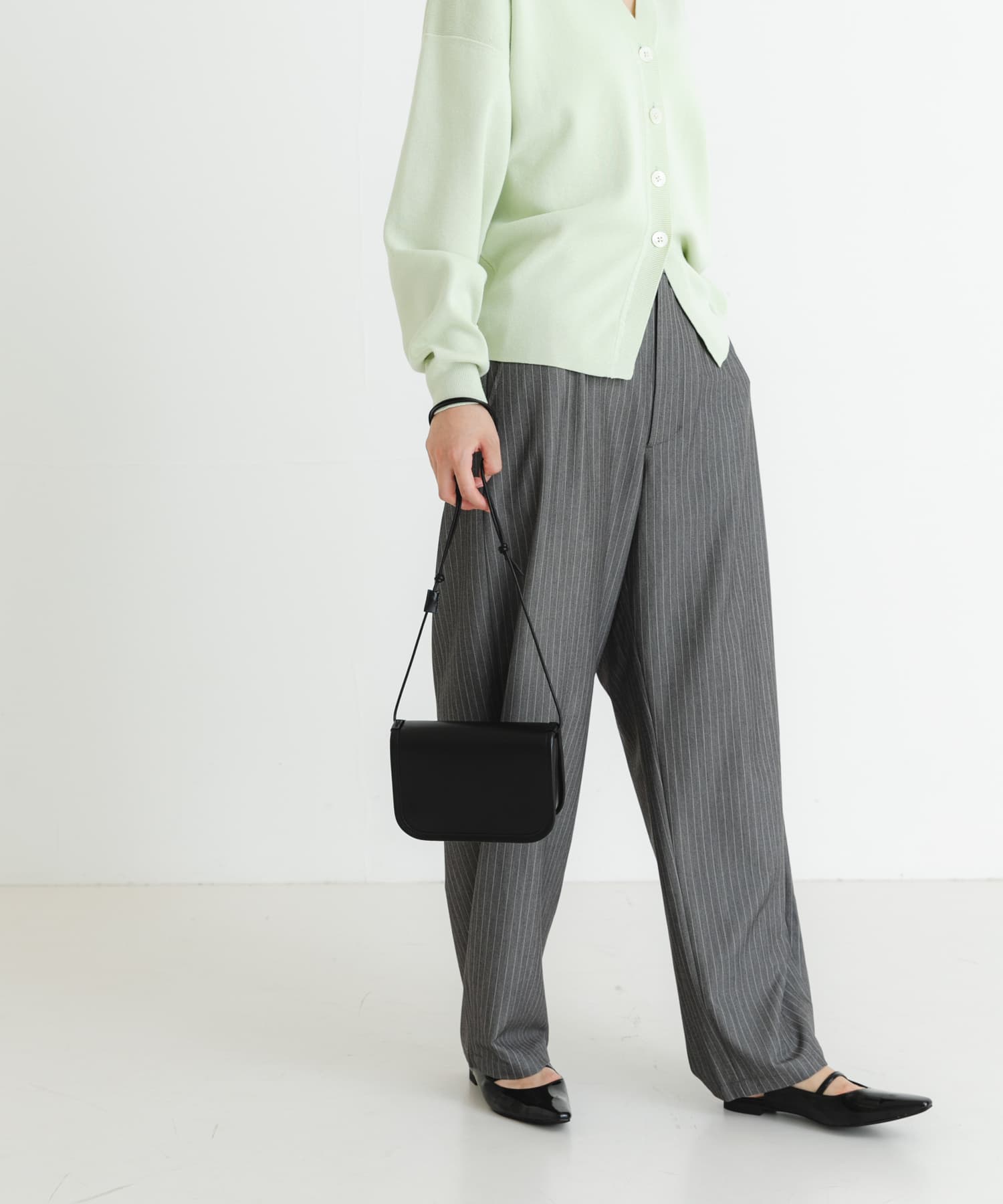 身長：161cm サイズ：38