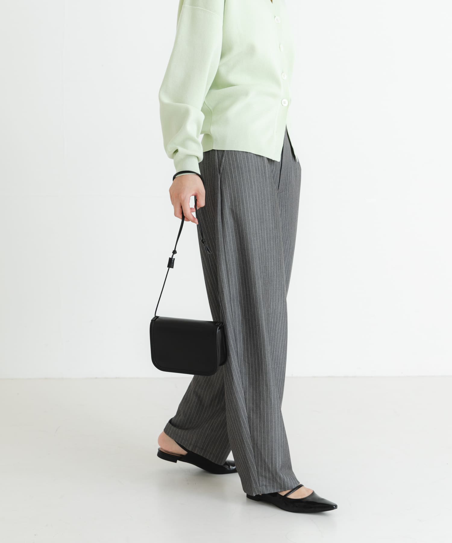 身長：161cm サイズ：38