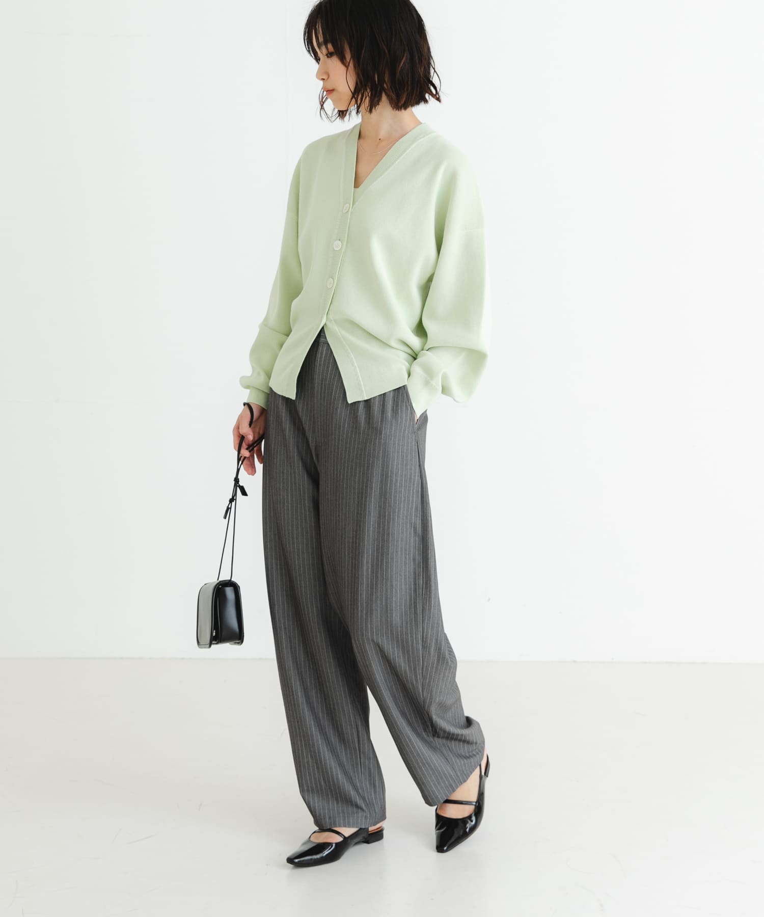 身長：161cm サイズ：38