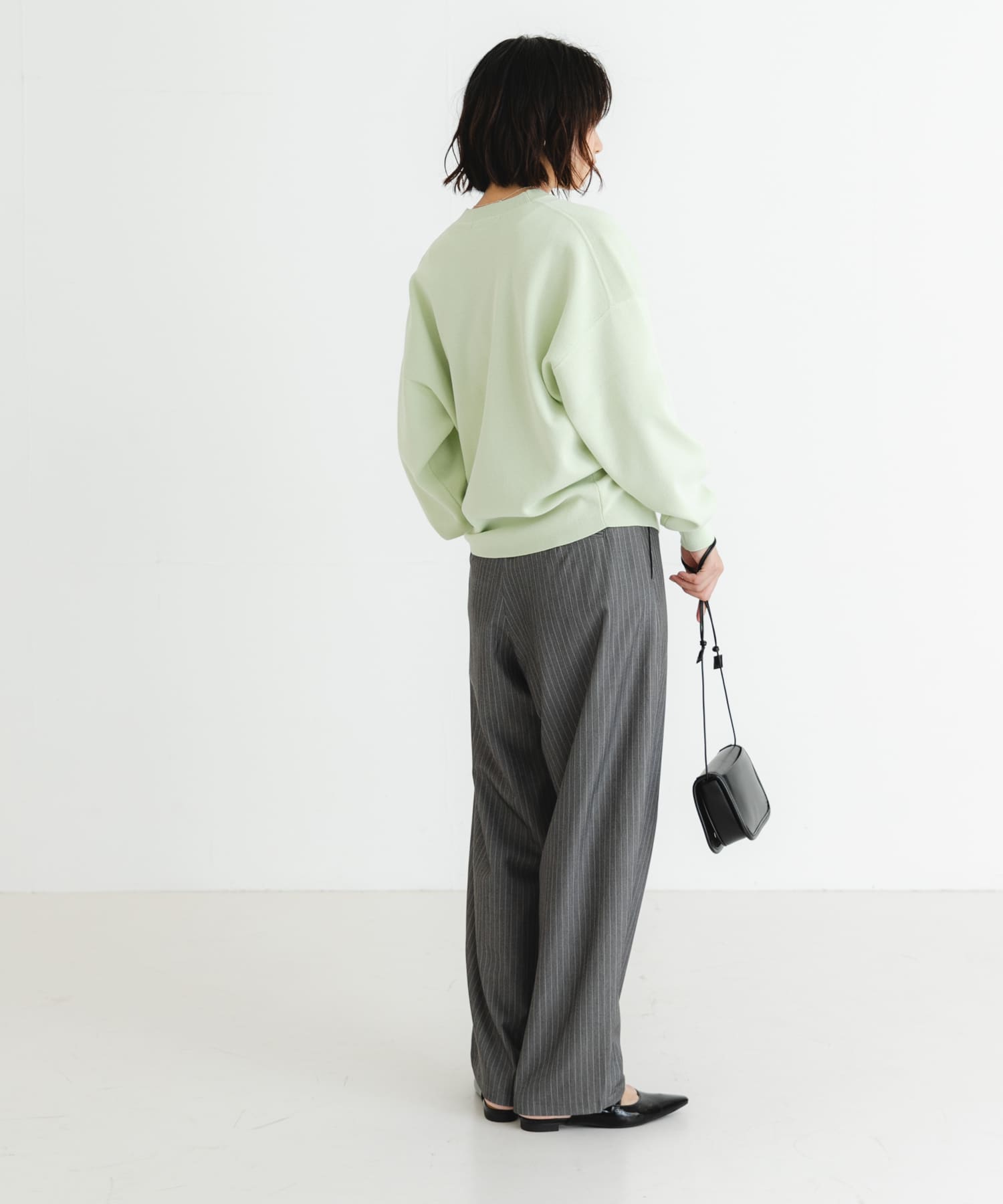 身長：161cm サイズ：38