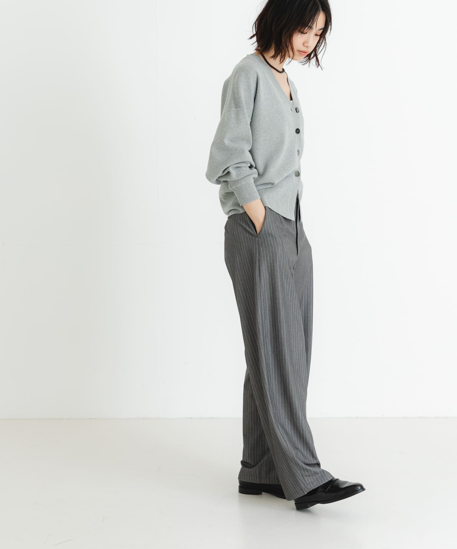 身長：161cm サイズ：38